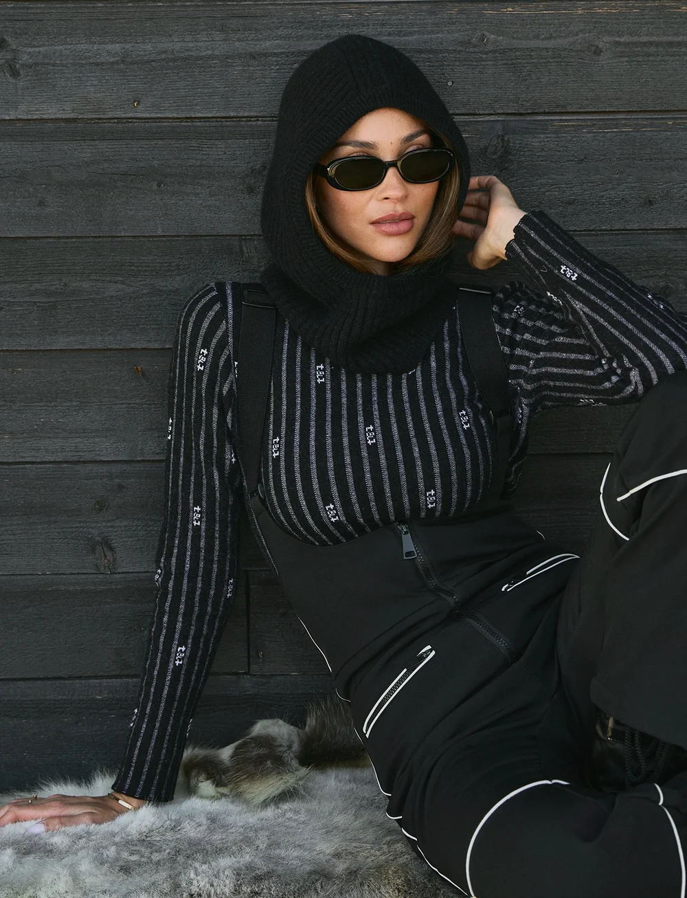 Twist & Tango - Val Thorens Logo LS Top - long-sleeved tops - graphic - 4