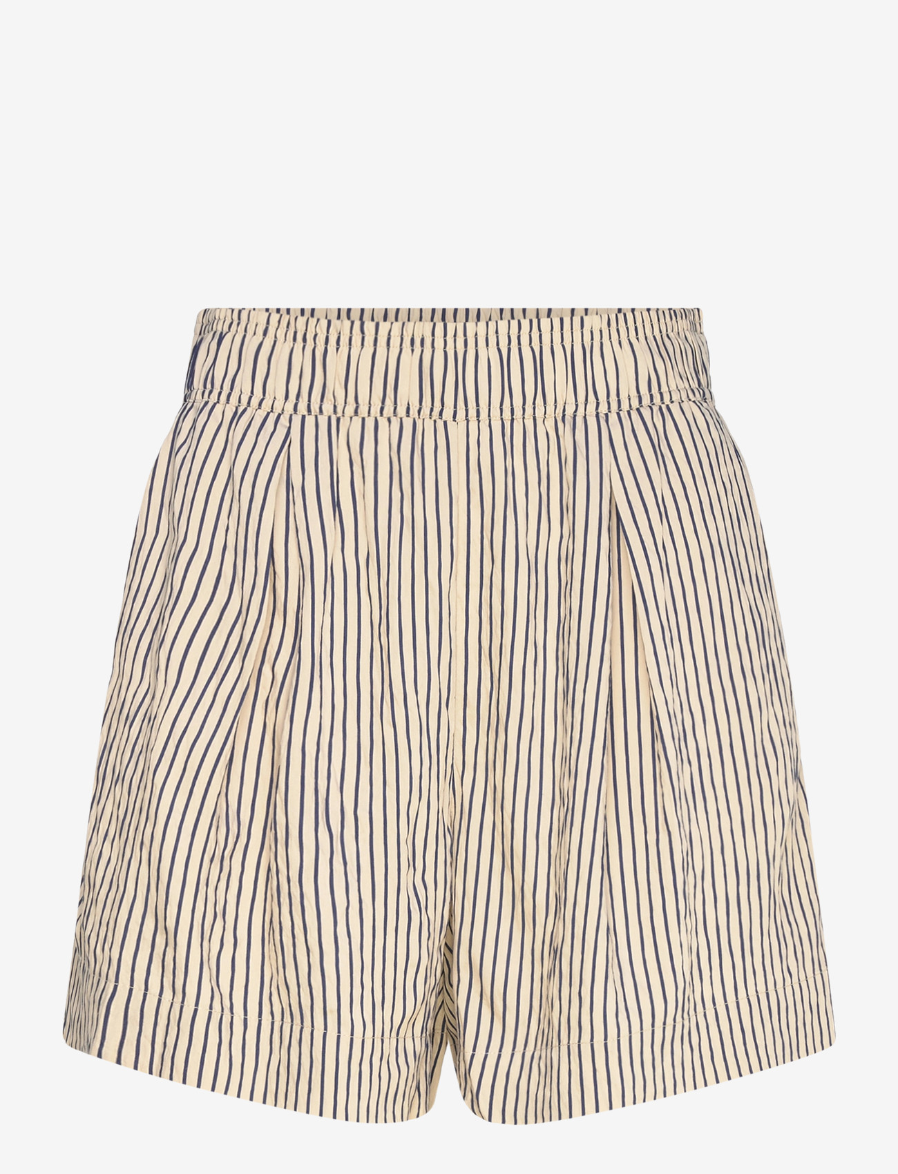 Twist & Tango - Alisha Shorts - casual shorts - navy beige stripe - 0