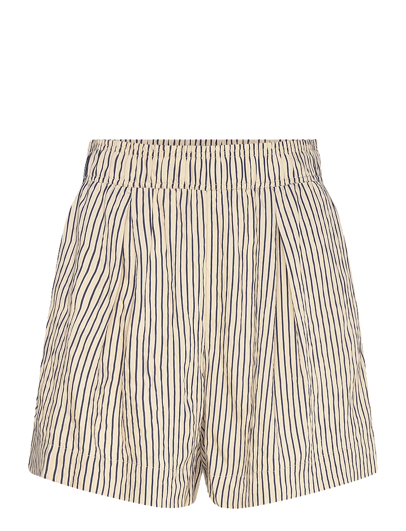 Twist & Tango - Alisha Shorts - casual shorts - navy beige stripe - 0