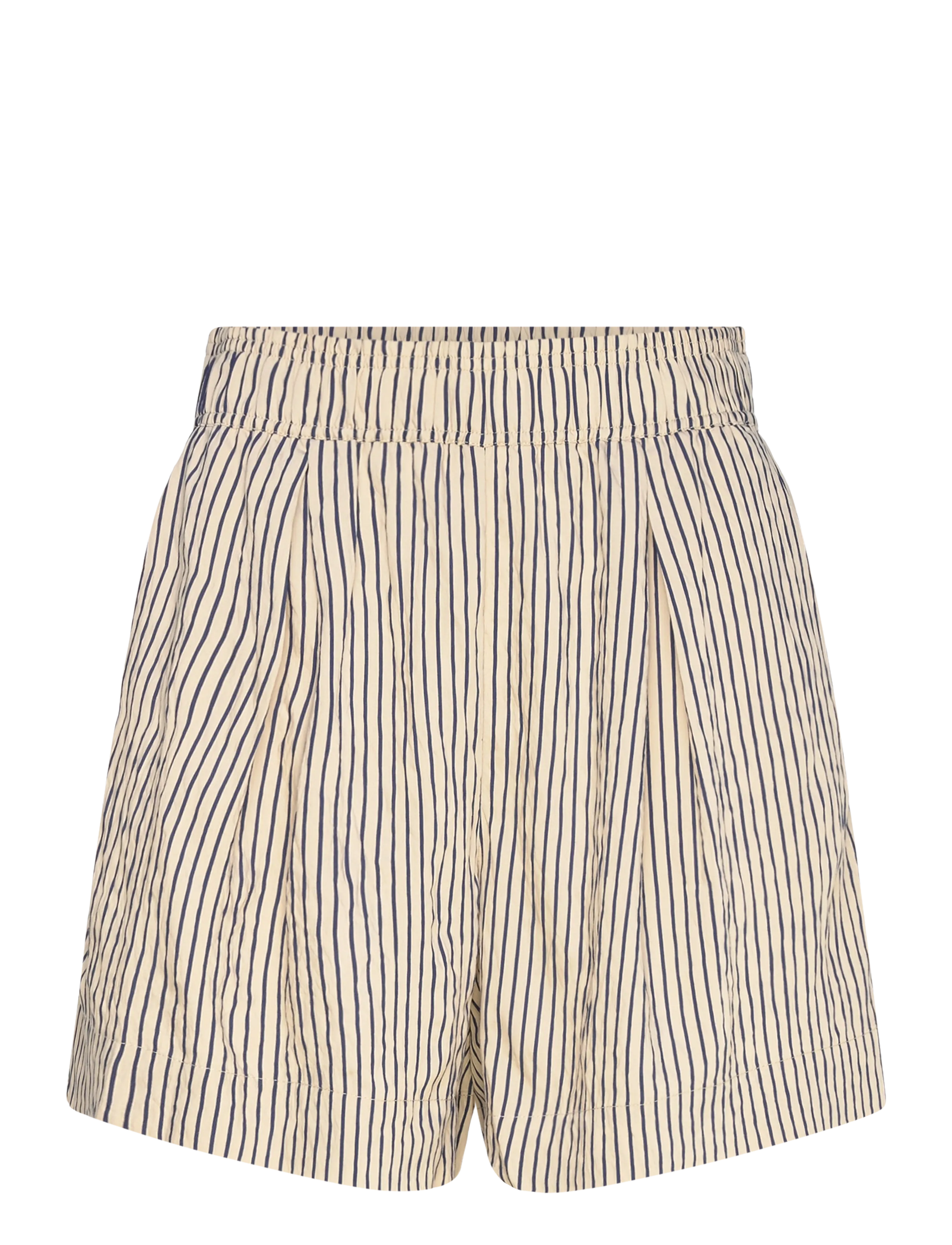 Twist & Tango Alisha Shorts - Tøj - NAVY BEIGE STRIPE / beige