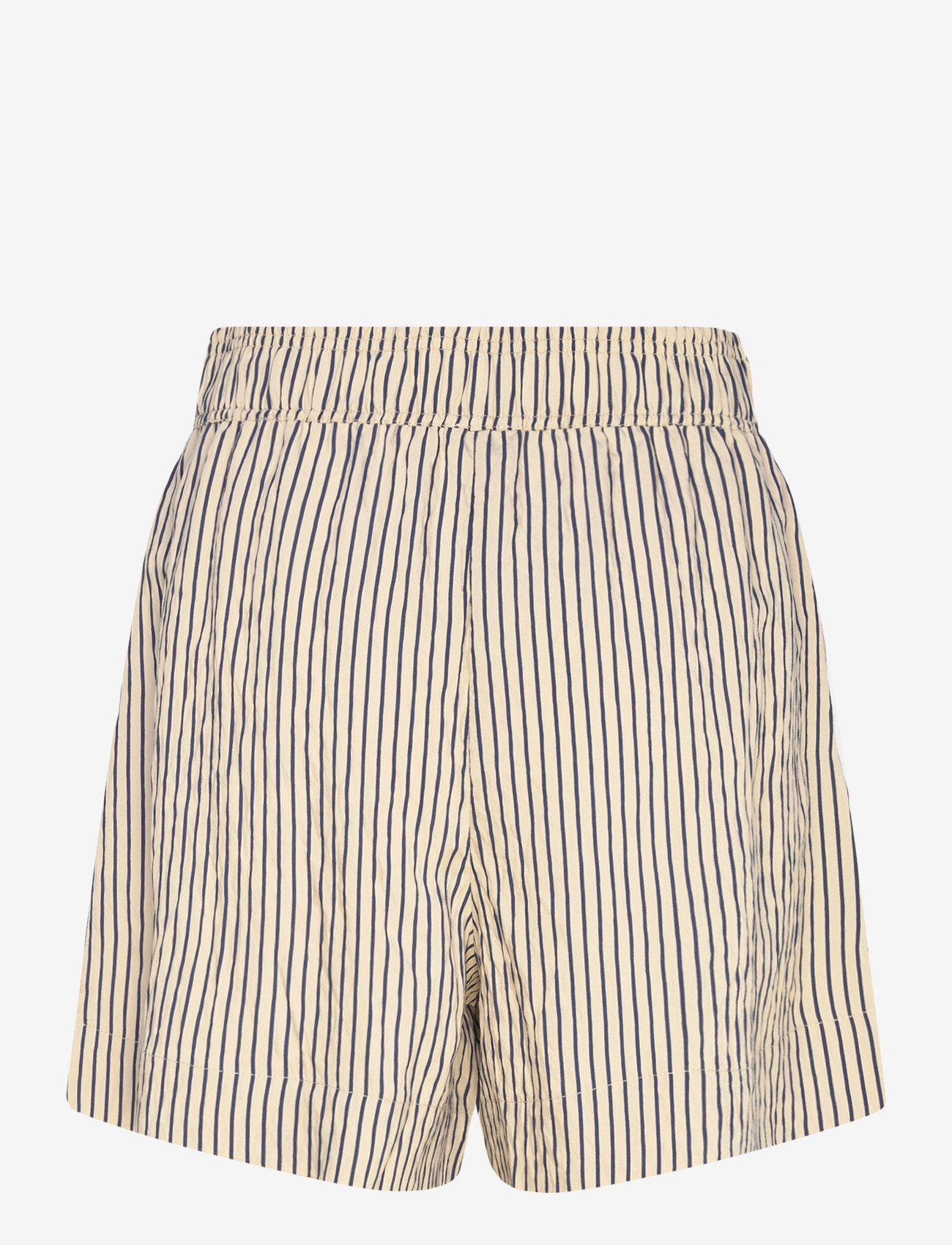 Twist & Tango - Alisha Shorts - casual shorts - navy beige stripe - 1