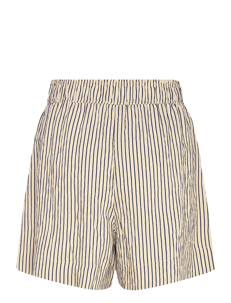Twist & Tango - Alisha Shorts - casual shorts - navy beige stripe - 1