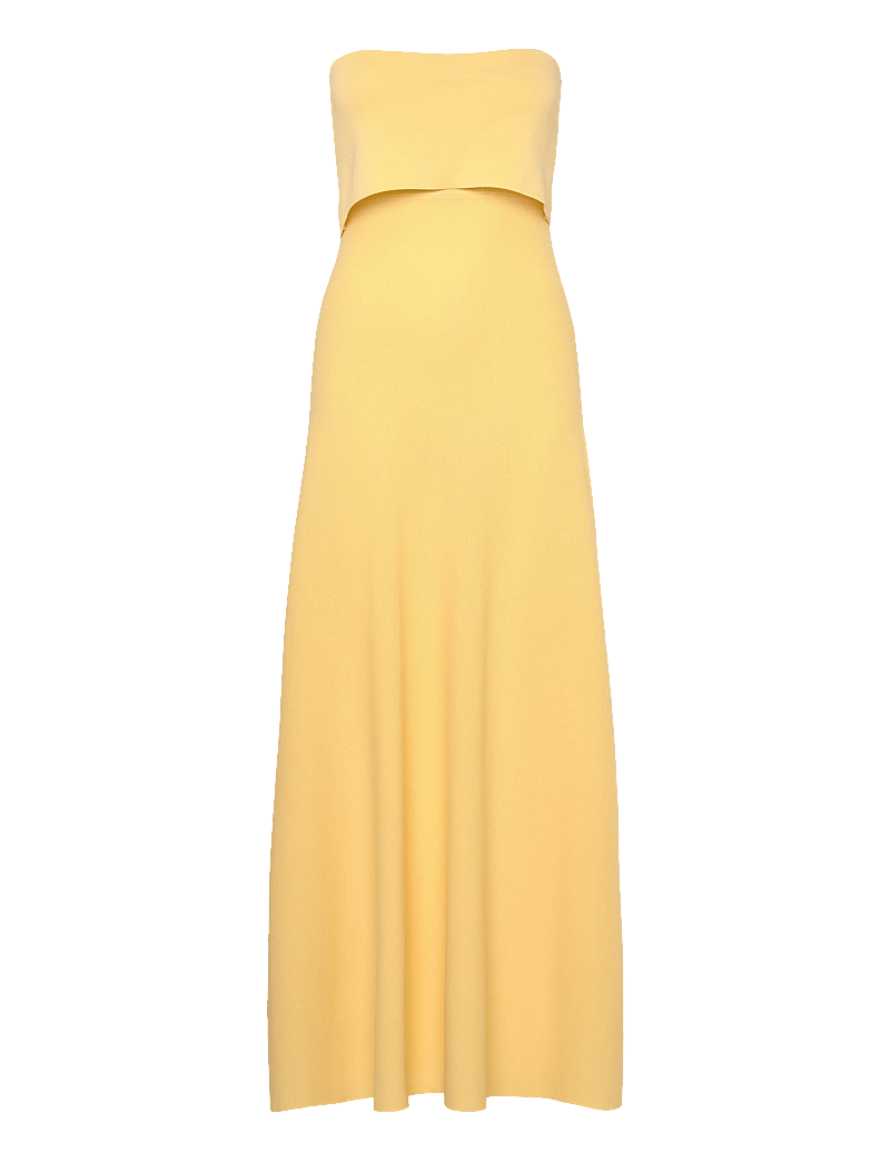 Twist & Tango - Clementina Midi Dress - midiklänningar - butter yellow - 0