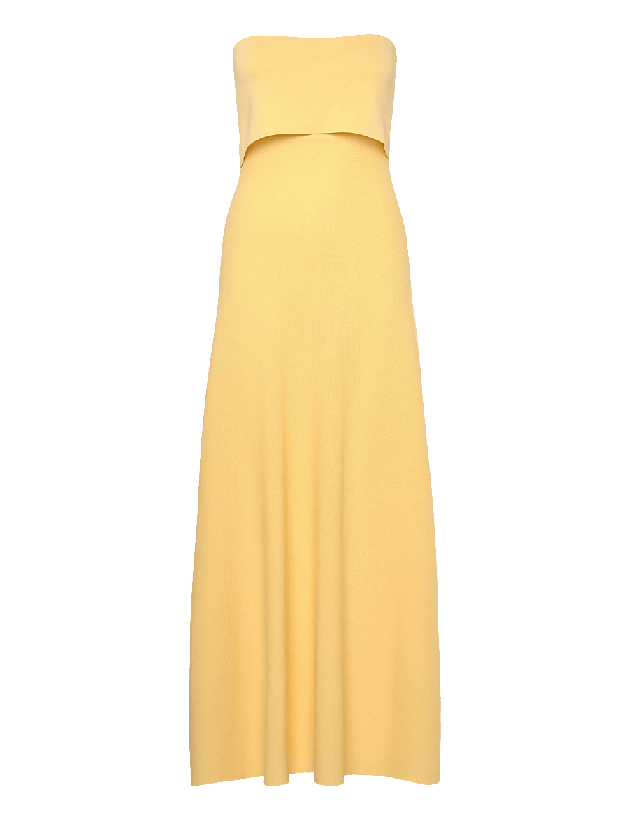 Twist & Tango - Clementina Midi Dress - midi kjoler - butter yellow - 1