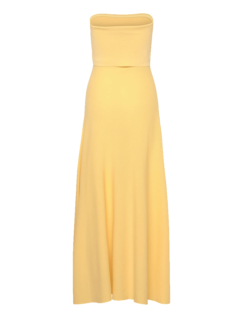 Twist & Tango - Clementina Midi Dress - midiklänningar - butter yellow - 1
