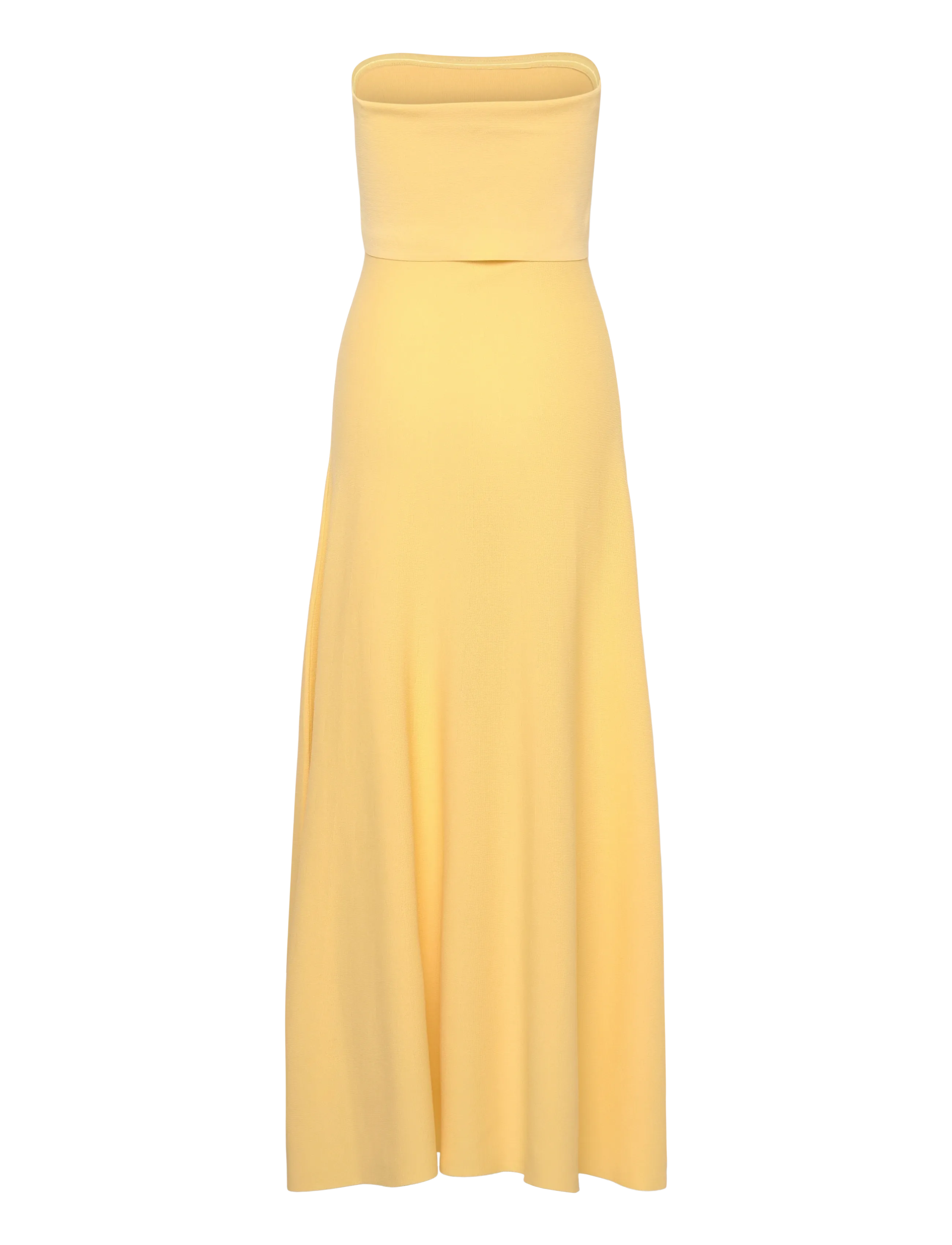 Twist & Tango - Clementina Midi Dress - midi kjoler - butter yellow - 2
