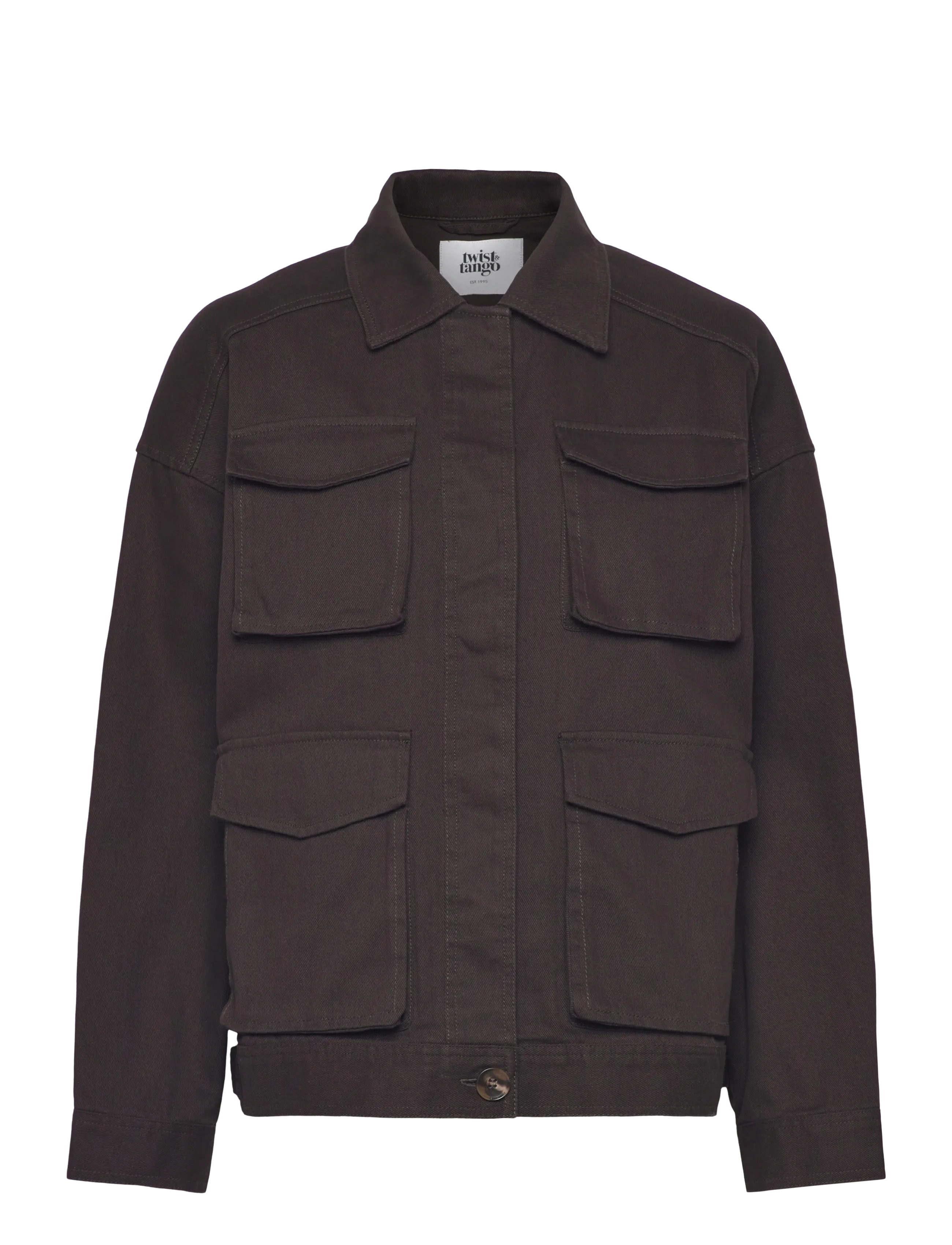 TWIST & TANGO Zelda Jacke Braun - S - Damen