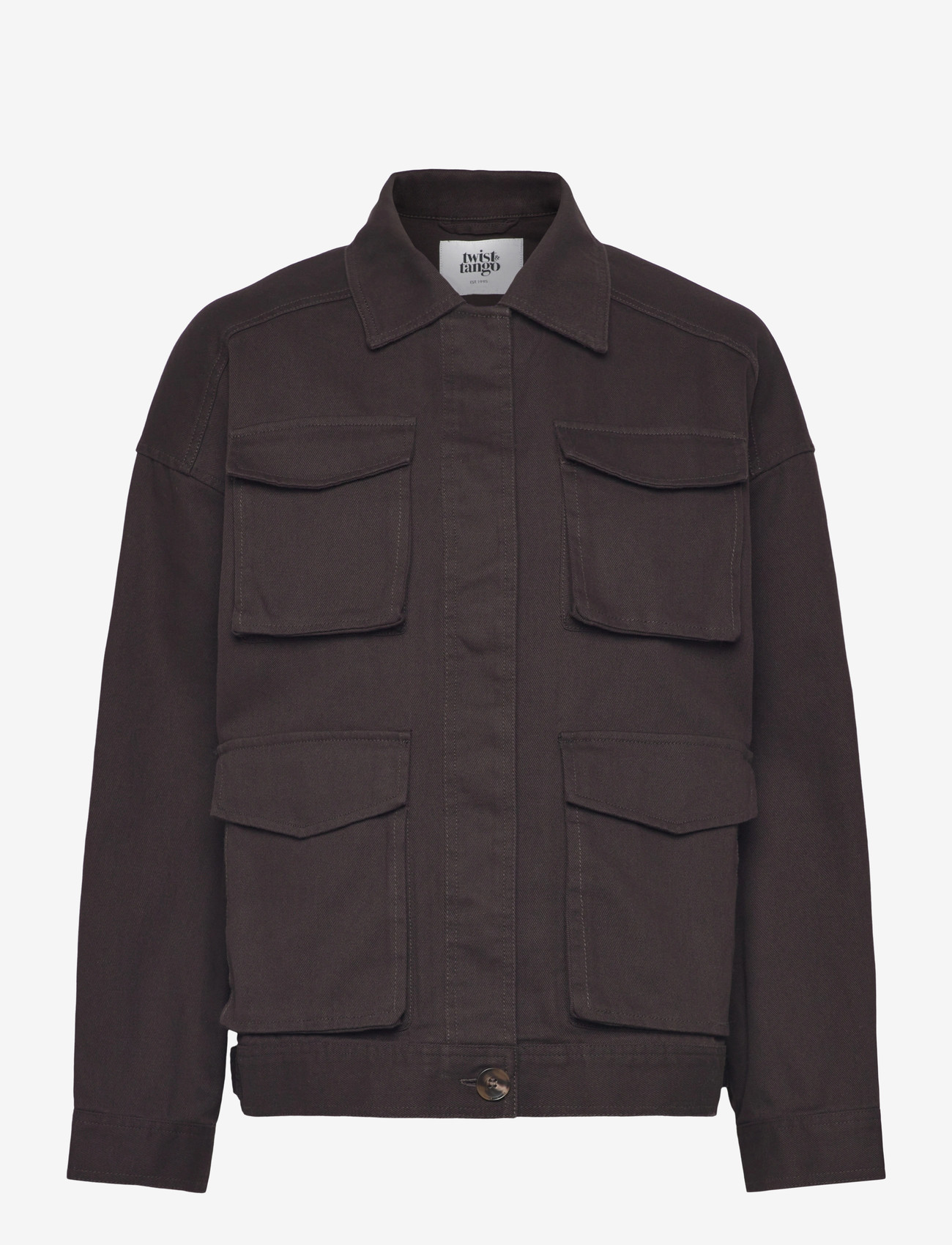 Twist & Tango - Zelda Jacket - utilityjackor - coffee - 0