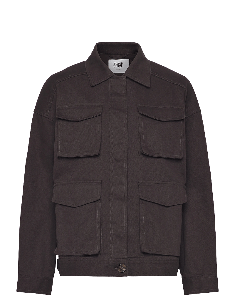 Twist & Tango - Zelda Jacket - utilityjackor - coffee - 0