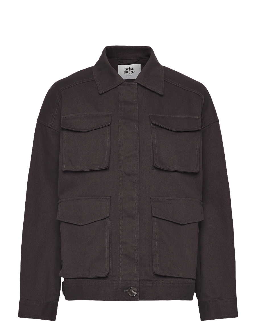 Twist & Tango - Zelda Jacket - utility jackets - coffee - 1