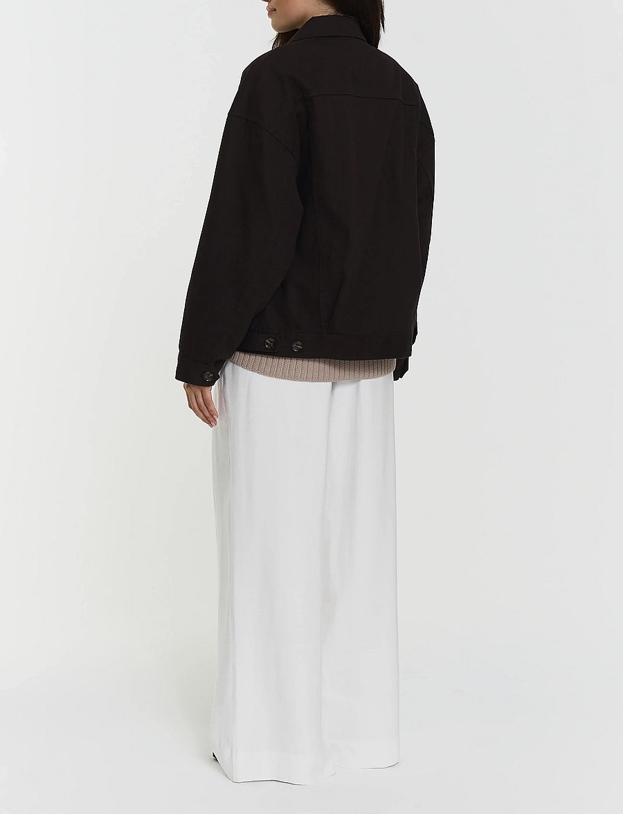 Twist & Tango - Zelda Jacket - utility jackets - coffee - 4