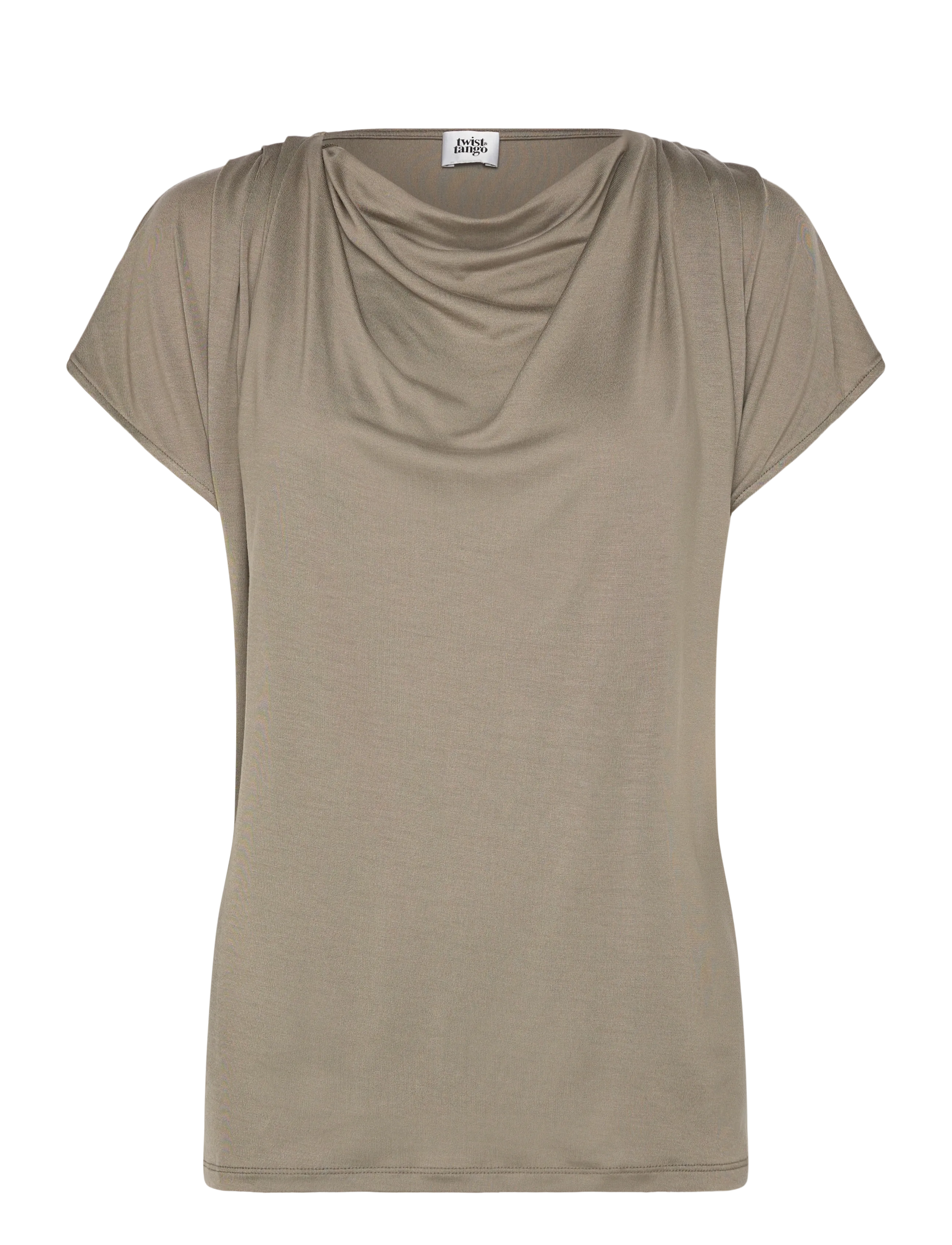 Twist & Tango Kalani Top - Riided - KHAKI / brown