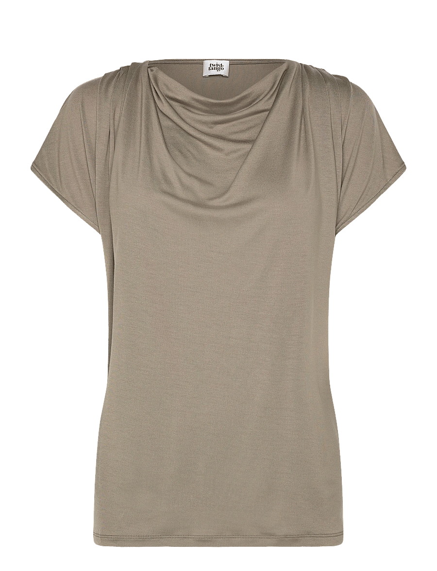 Twist & Tango - Kalani Top - t-shirts - khaki - 1