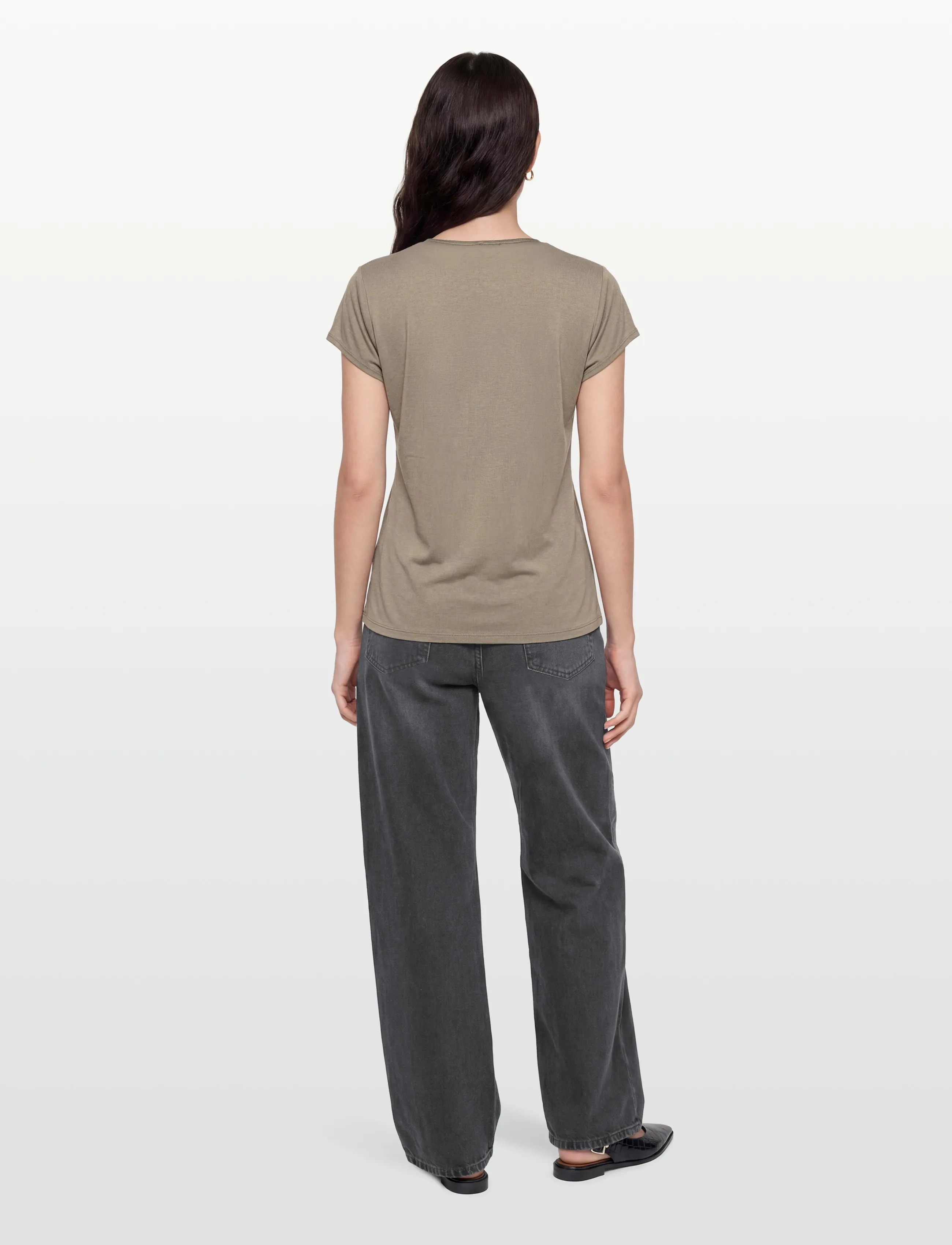 Twist & Tango Kalani Top - T-shirts - KHAKI / brown