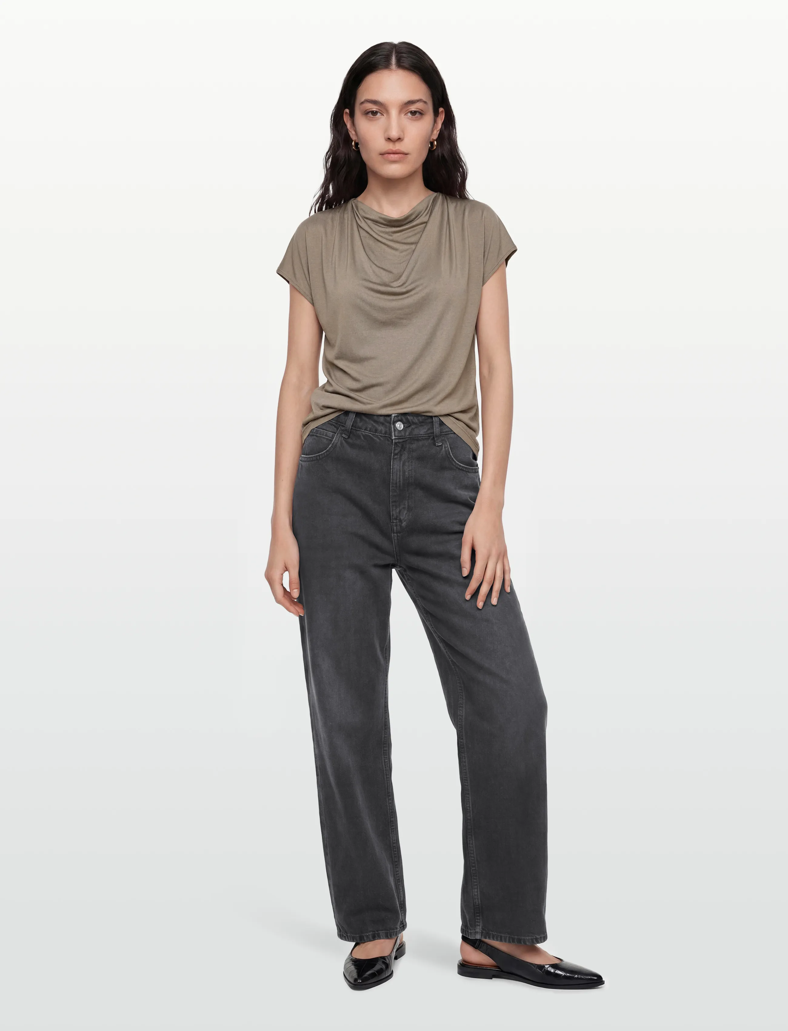Twist & Tango - Kalani Top - t-shirts - khaki - 4