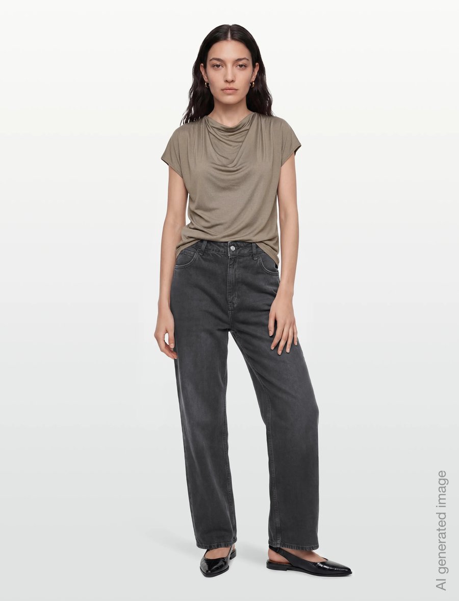 Twist & Tango - Kalani Top - t-shirts - khaki - 4