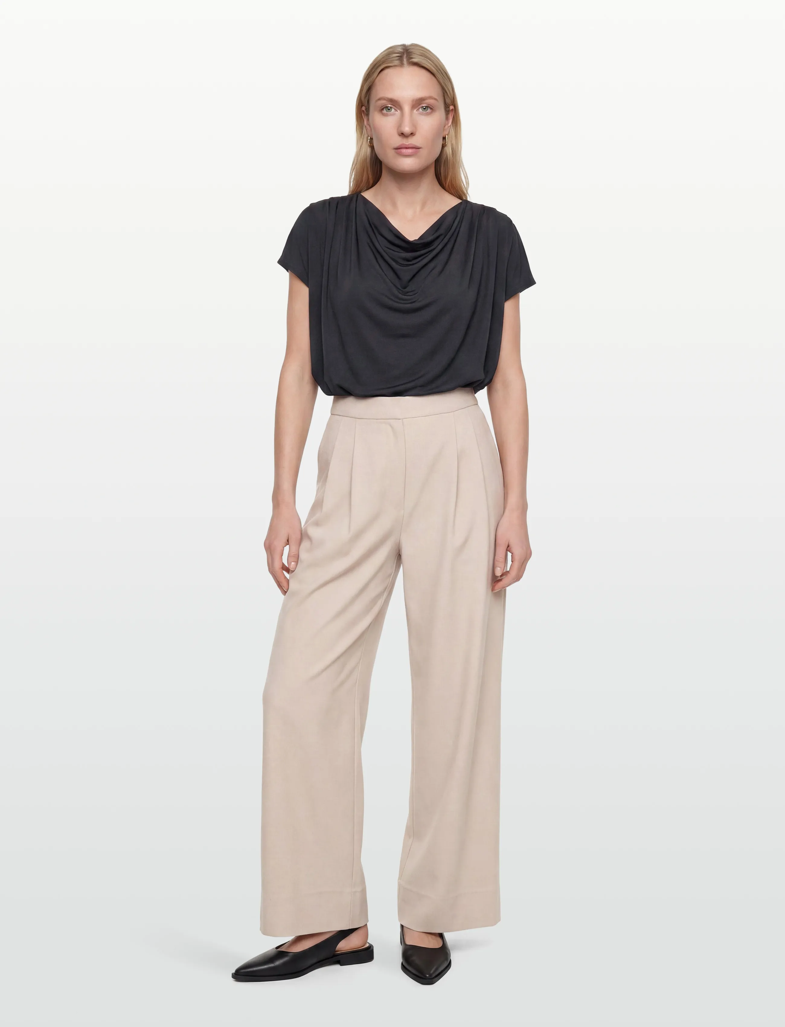 Twist & Tango Kalani Top - T-shirts - NAVY / navy