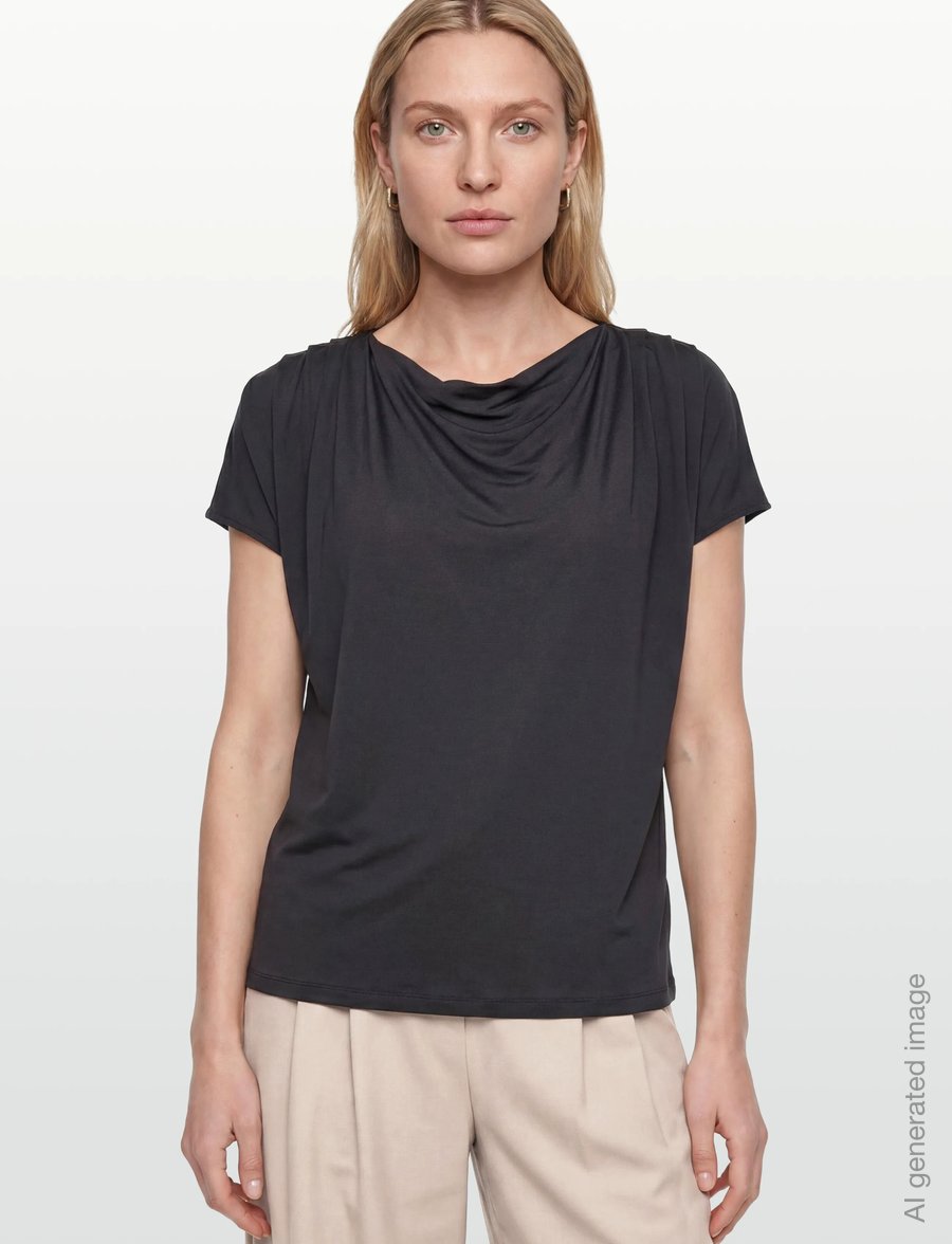 Twist & Tango - Kalani Top - t-shirts - navy - 3