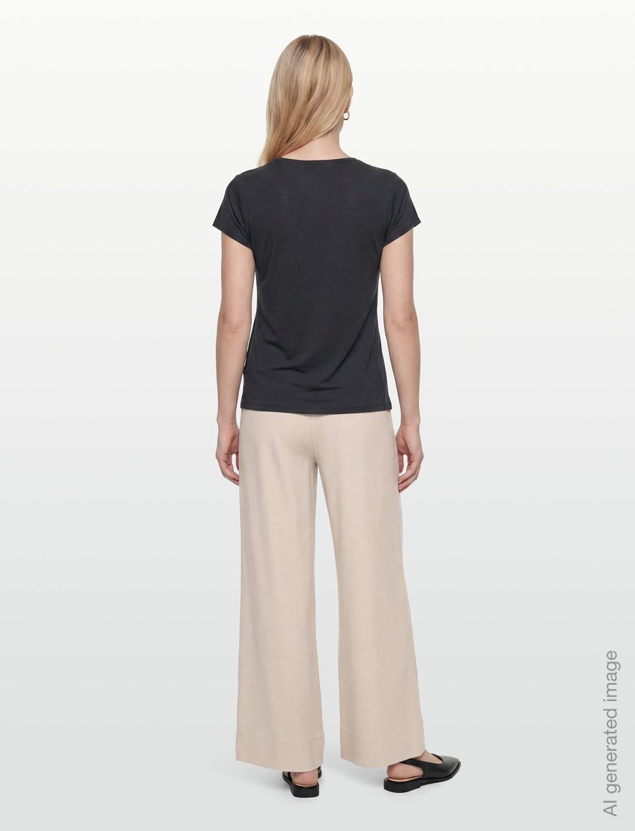 Twist & Tango - Kalani Top - t-shirts - navy - 4
