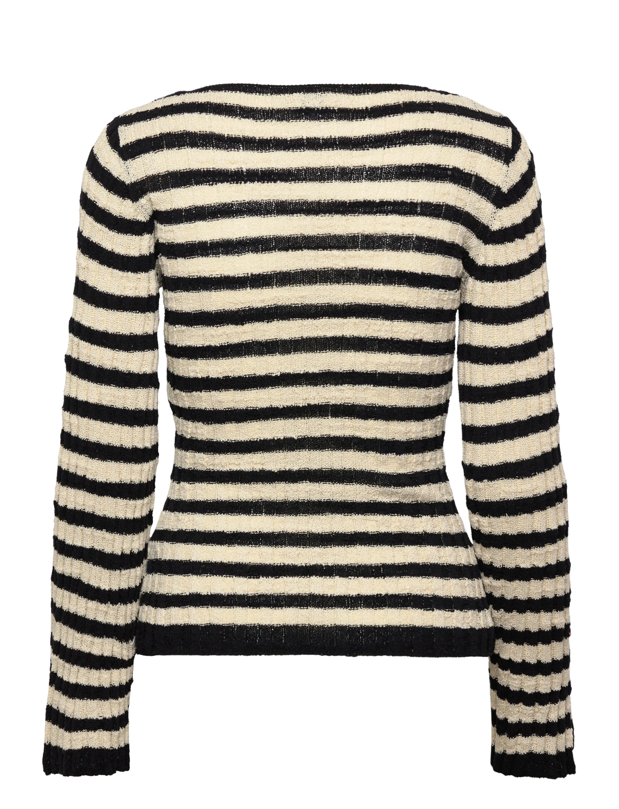 Twist & Tango - Karlie Knitted Top - langärmlige tops - black stripe - 2