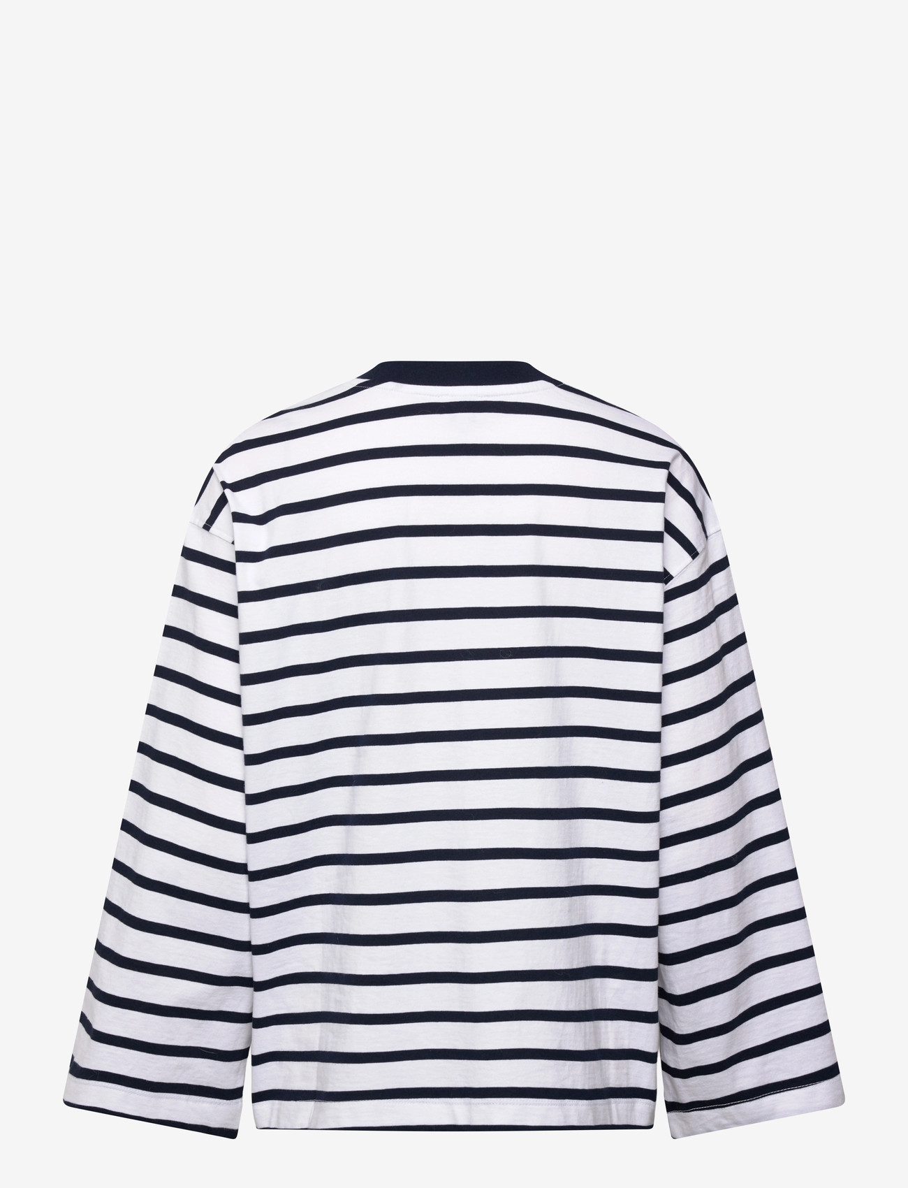 Twist & Tango - Celeste LS Top - long-sleeved tops - navy white stripe - 1