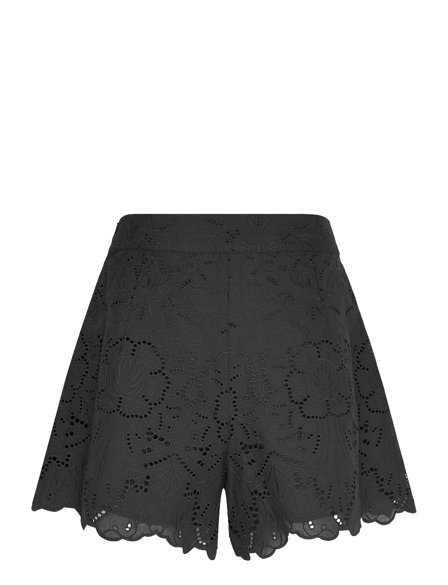 Twist & Tango - Meira Broderie Shorts - shorts casual - black - 2