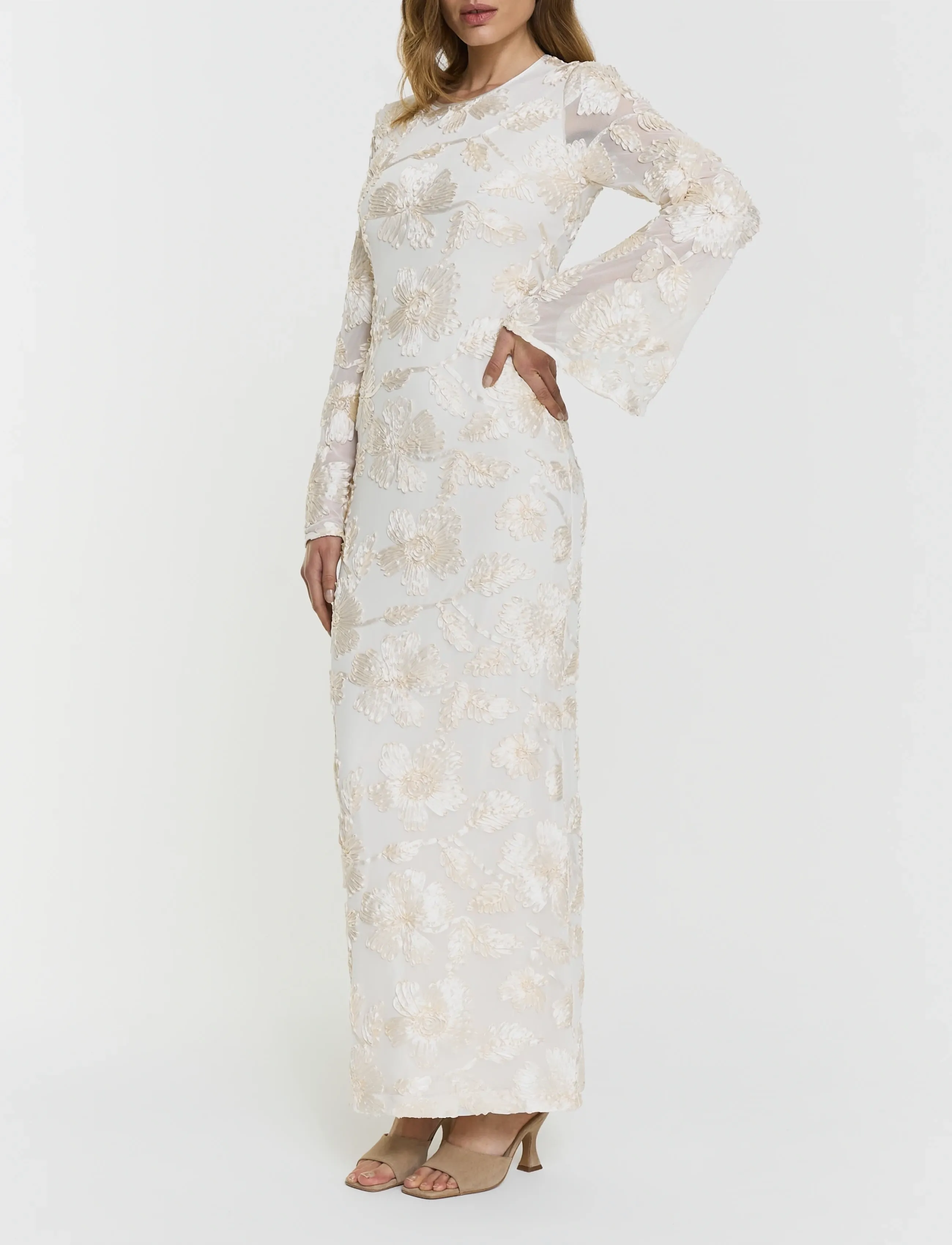 Twist & Tango Frances Dress - Modetrends - IVORY / cream