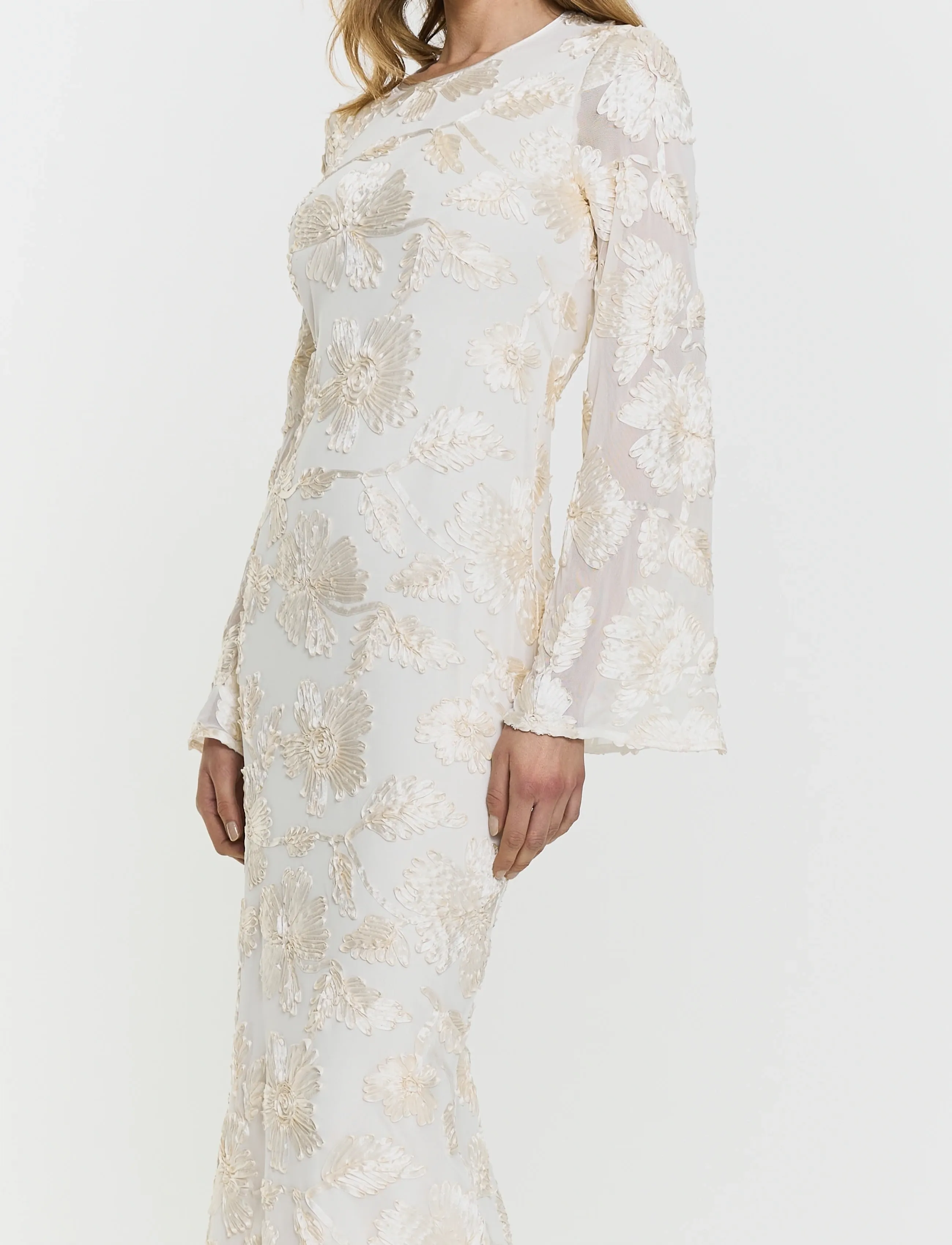 Twist & Tango - Frances Dress - aftonklänningar - ivory - 3