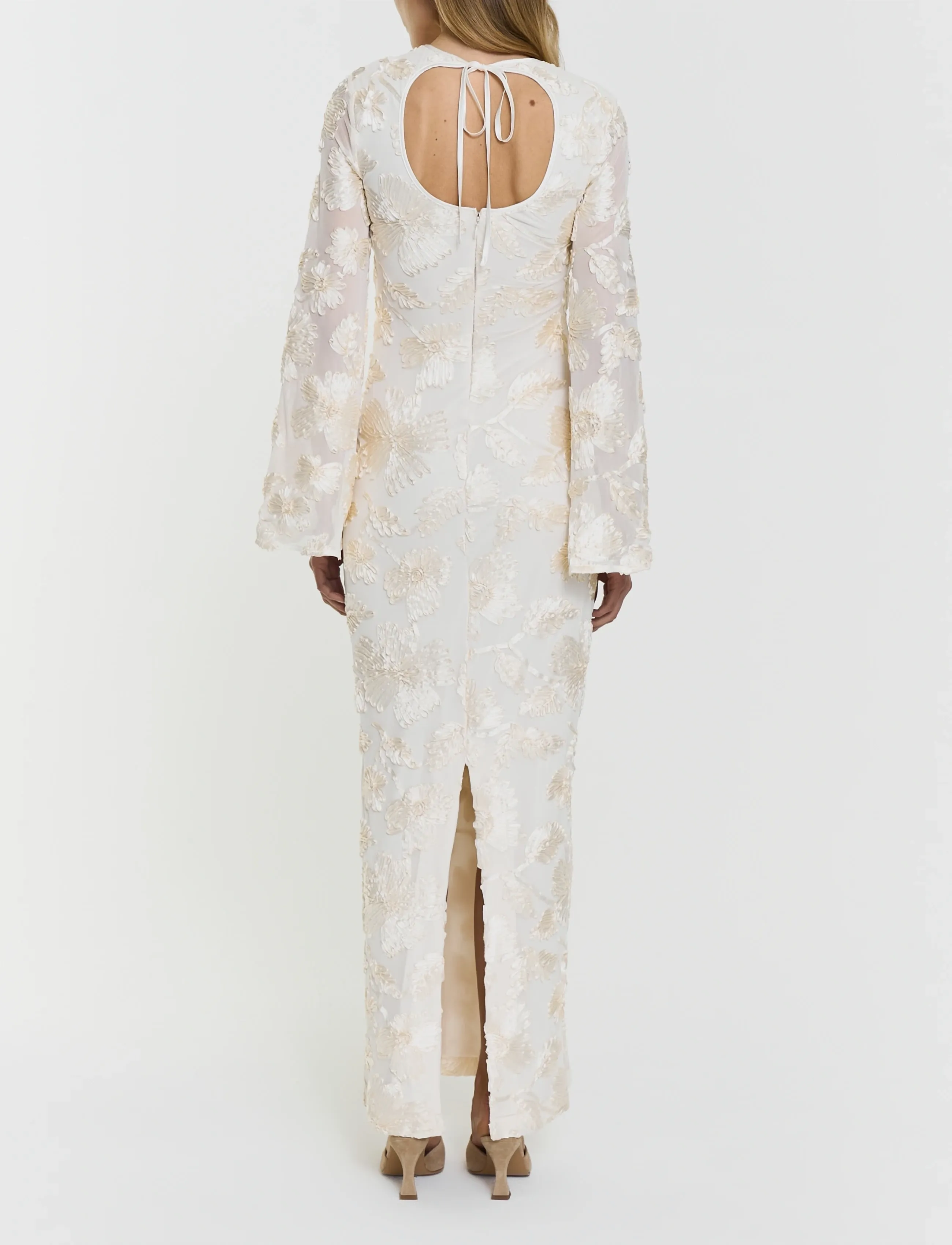 Twist & Tango - Frances Dress - aftonklänningar - ivory - 4