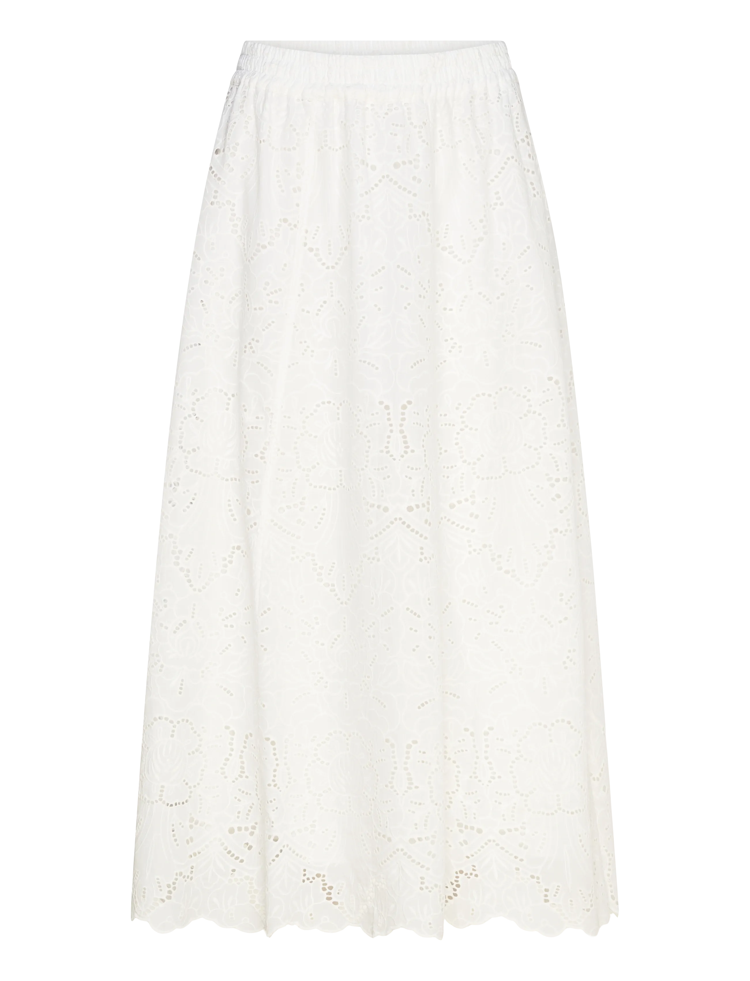 TWIST & TANGO Janice Broderie Rock Weiß - XS - Damen