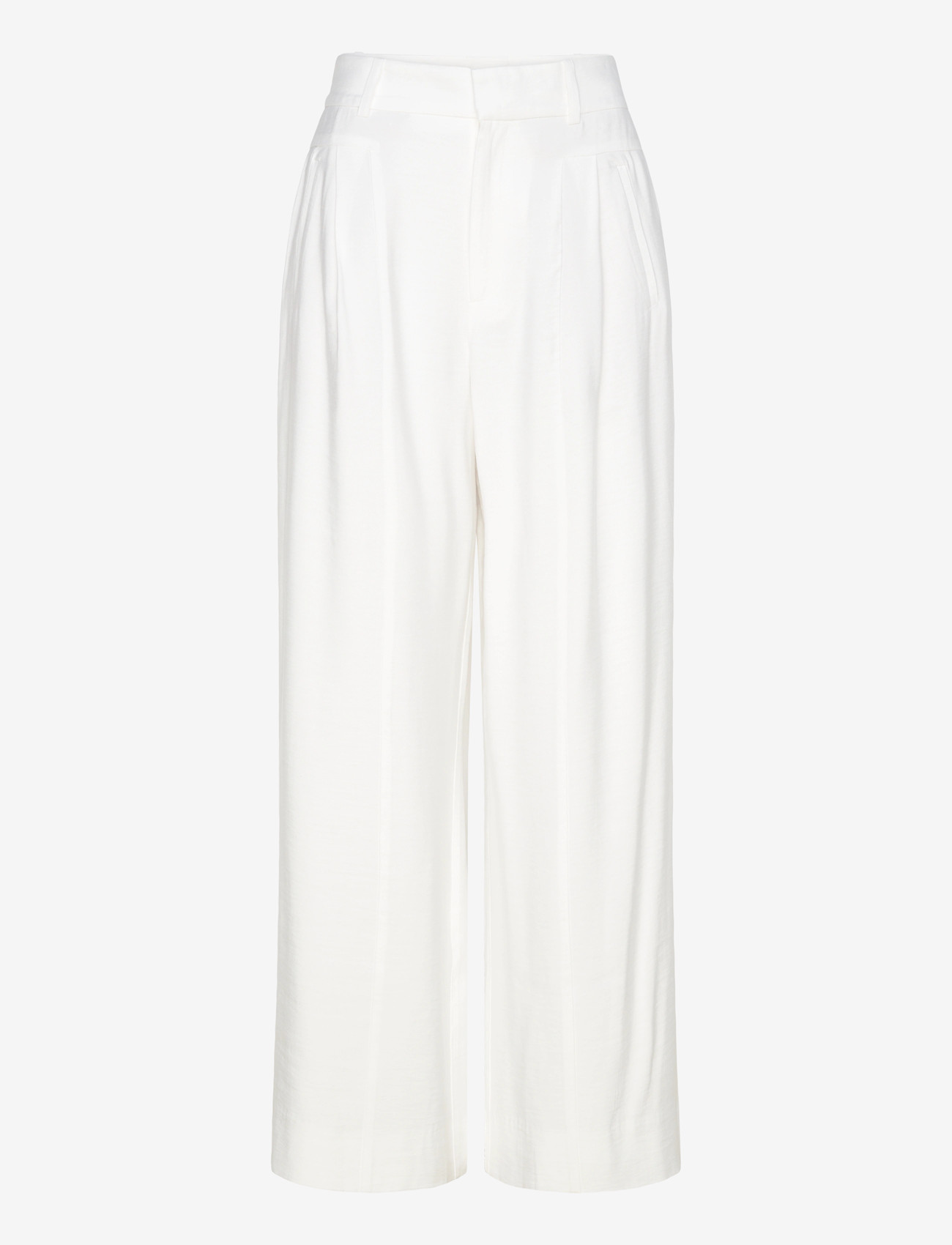 Twist & Tango - Lilia Trousers - bukser med brede ben - ivory - 1