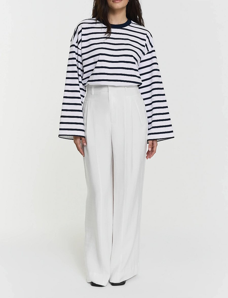 Twist & Tango - Lilia Trousers - wijde broeken - ivory - 0