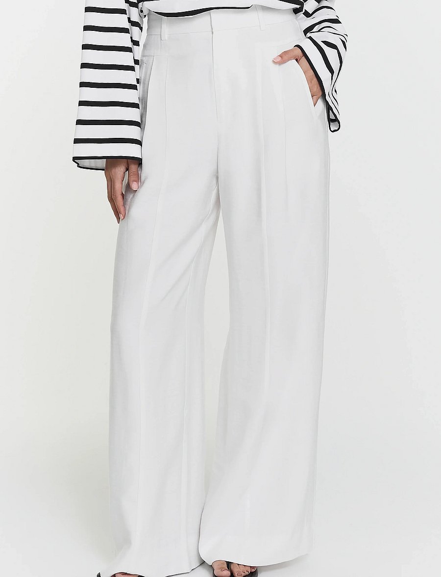 Twist & Tango - Lilia Trousers - wijde broeken - ivory - 3