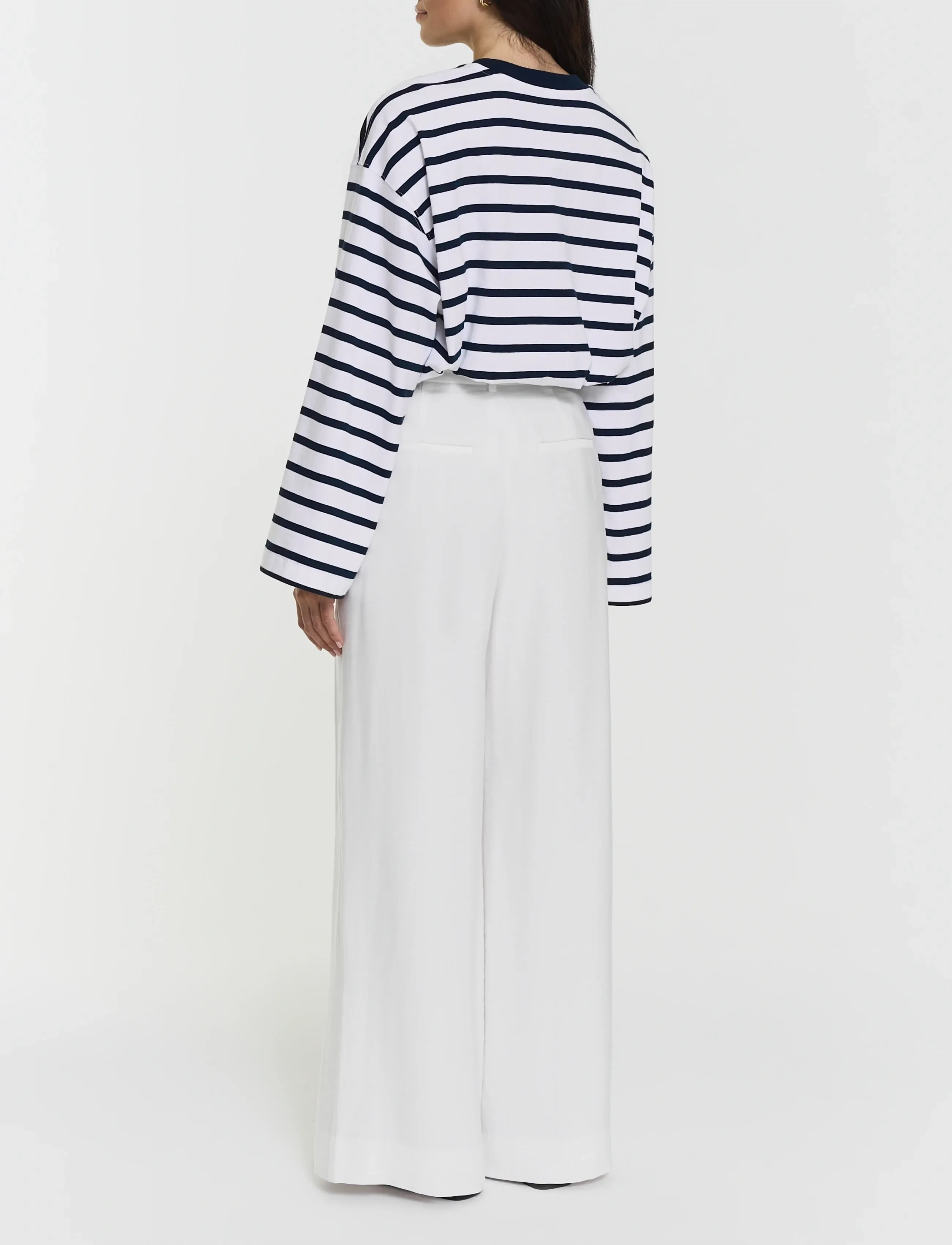 Twist & Tango - Lilia Trousers - hosen mit weitem bein - ivory - 4