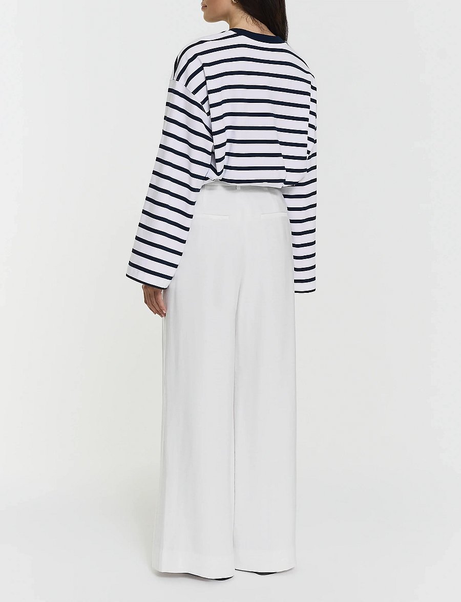 Twist & Tango - Lilia Trousers - wijde broeken - ivory - 4