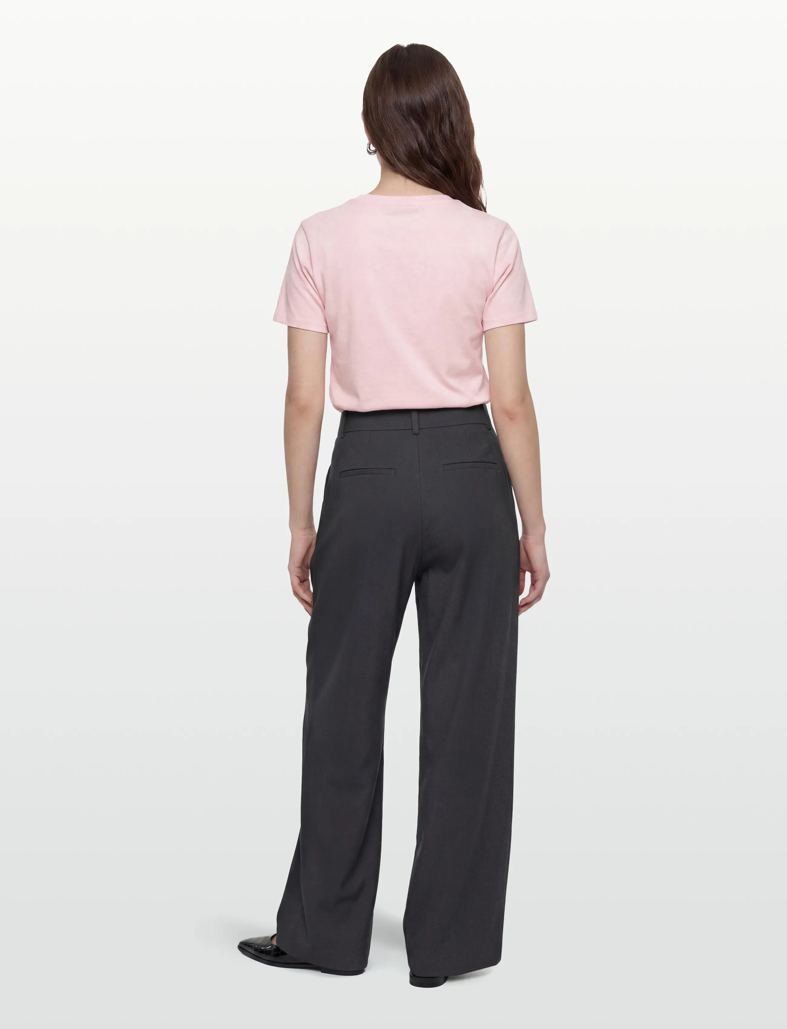 Twist & Tango - Lilia Trousers - laia säärega püksid - navy - 4