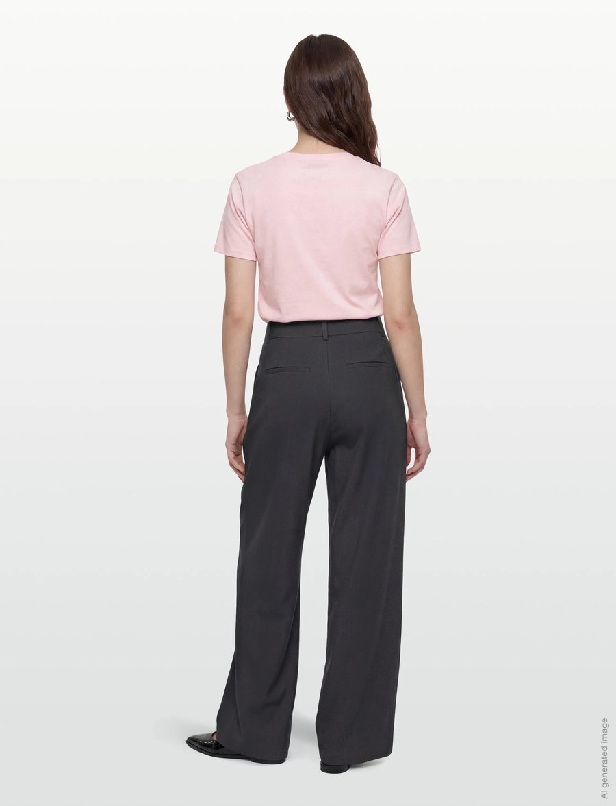 Twist & Tango - Lilia Trousers - wijde broeken - navy - 4