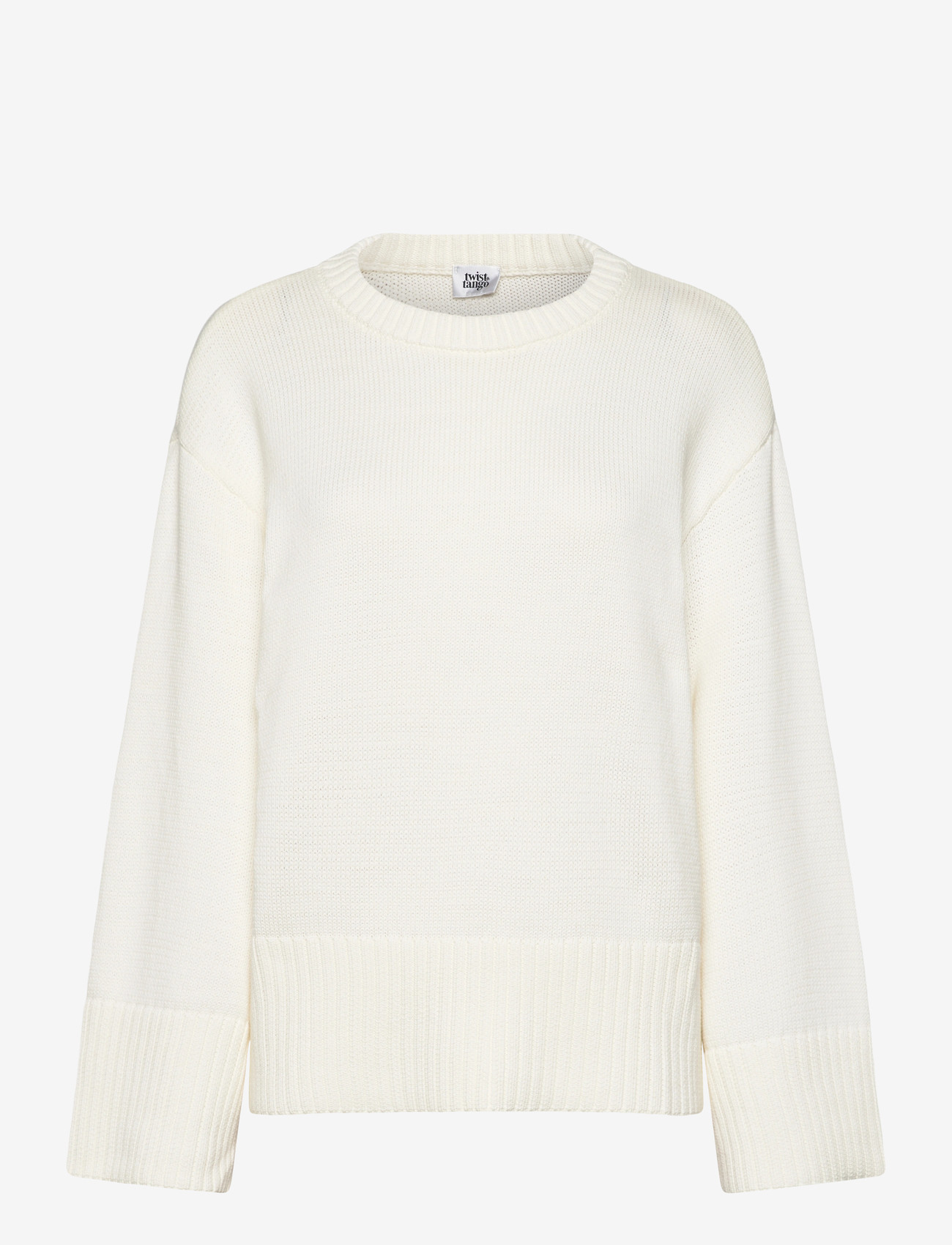 Twist & Tango - Adoni Knitted Sweater - pullover - white - 1