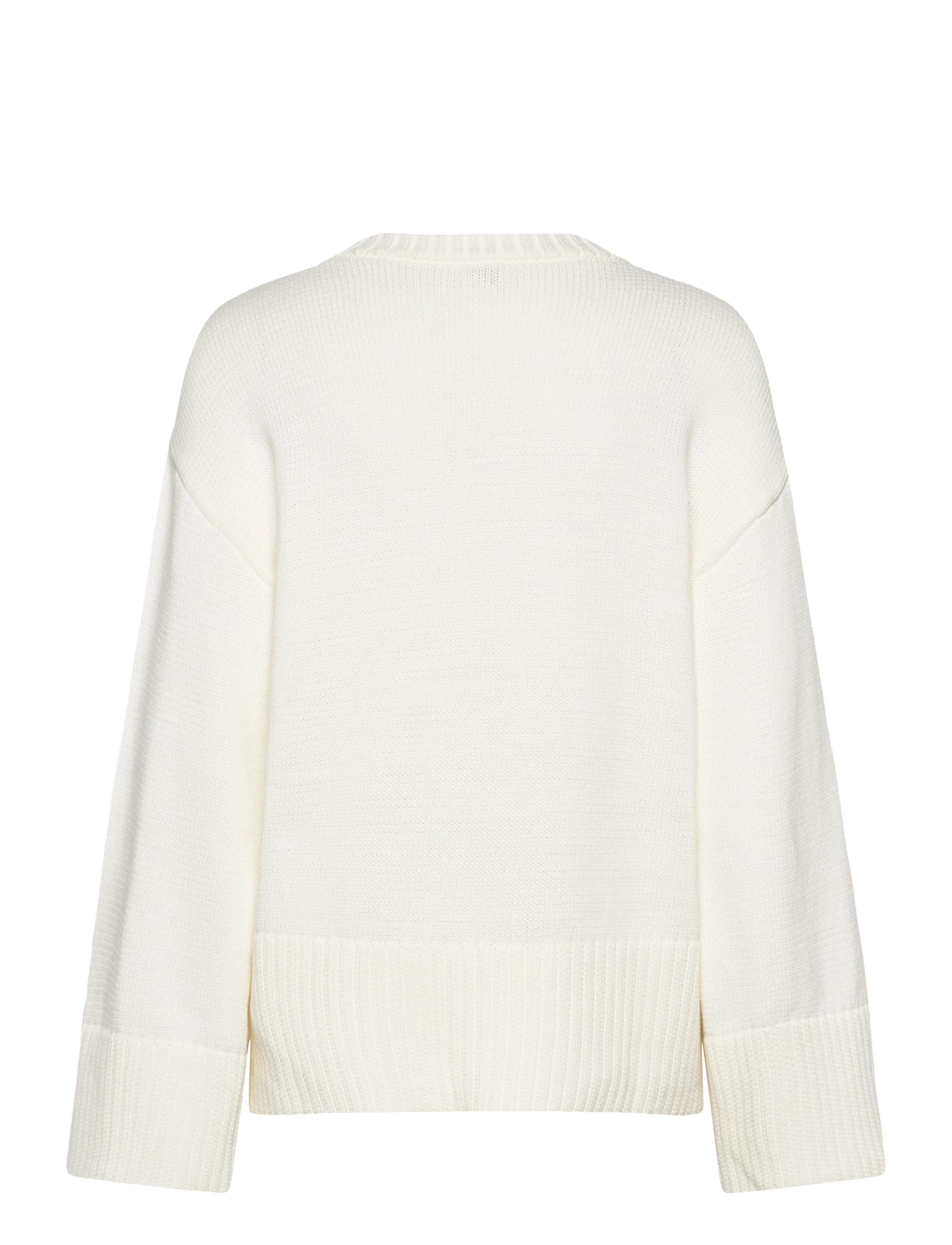 Twist & Tango - Adoni Knitted Sweater - jumpers - white - 2