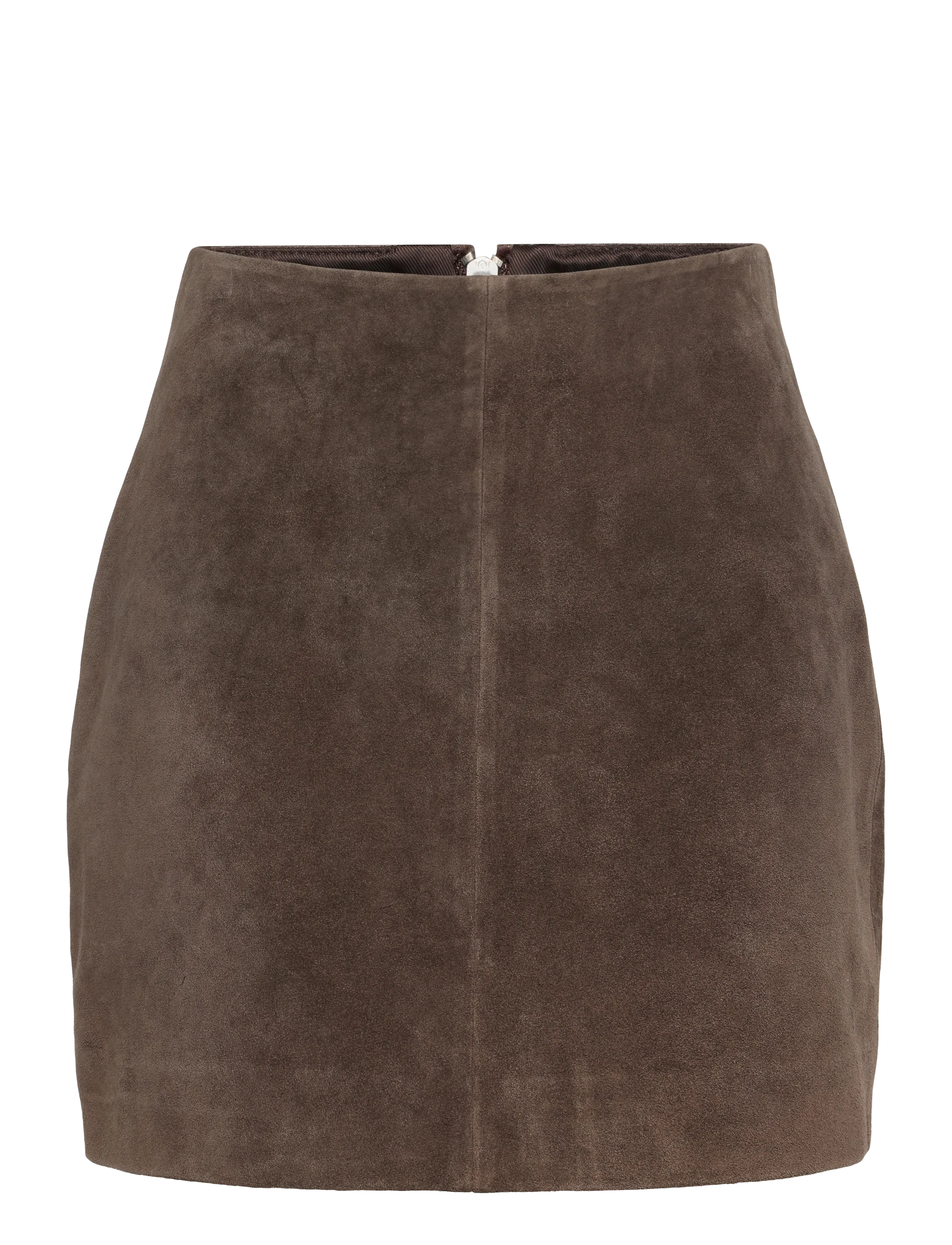 Twist & Tango Hollow Suede Skirt - Kleidung - MOCHA BROWN / brown