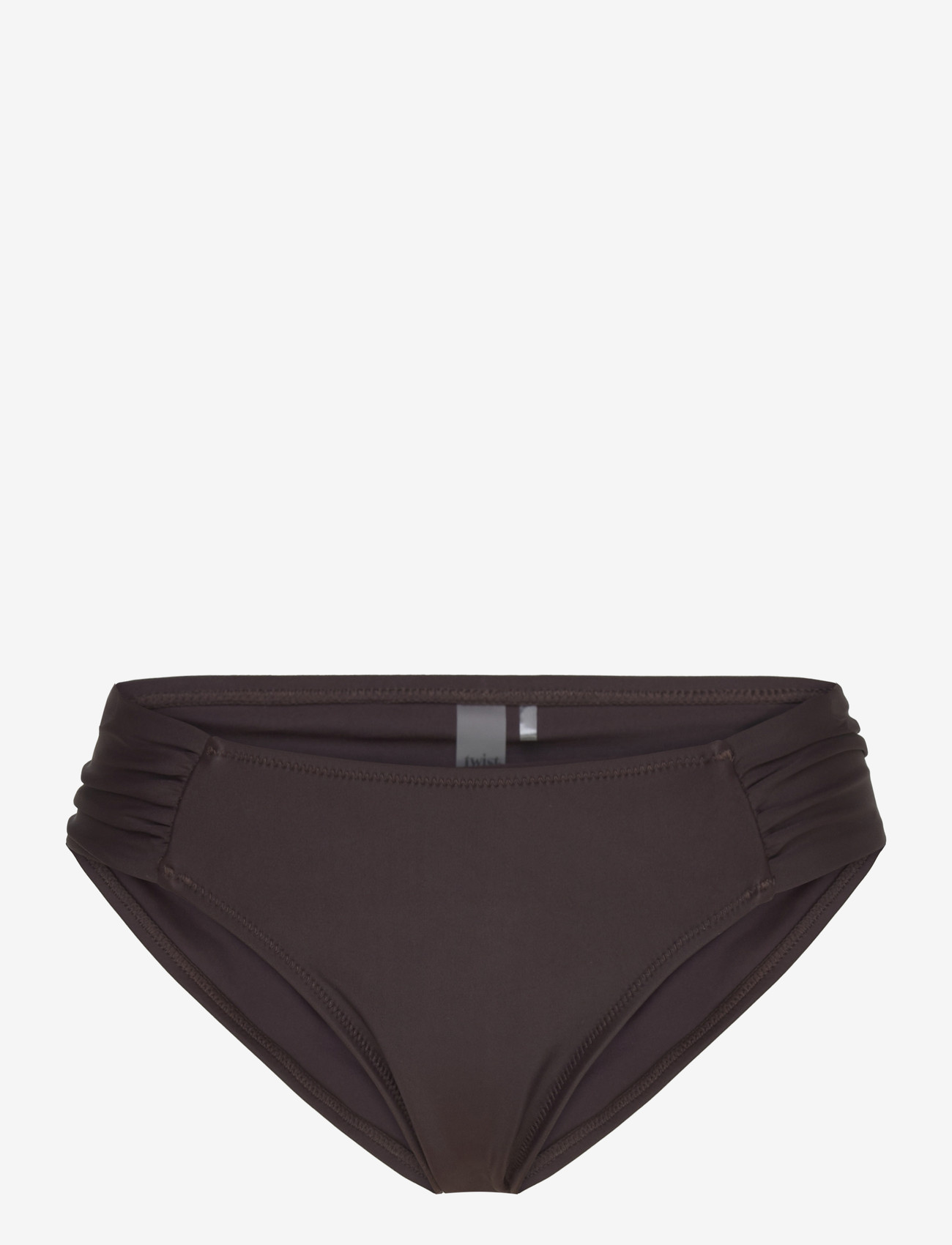Twist & Tango - Liezel Bikini Bottom - bikinibriefs - rich brown - 1