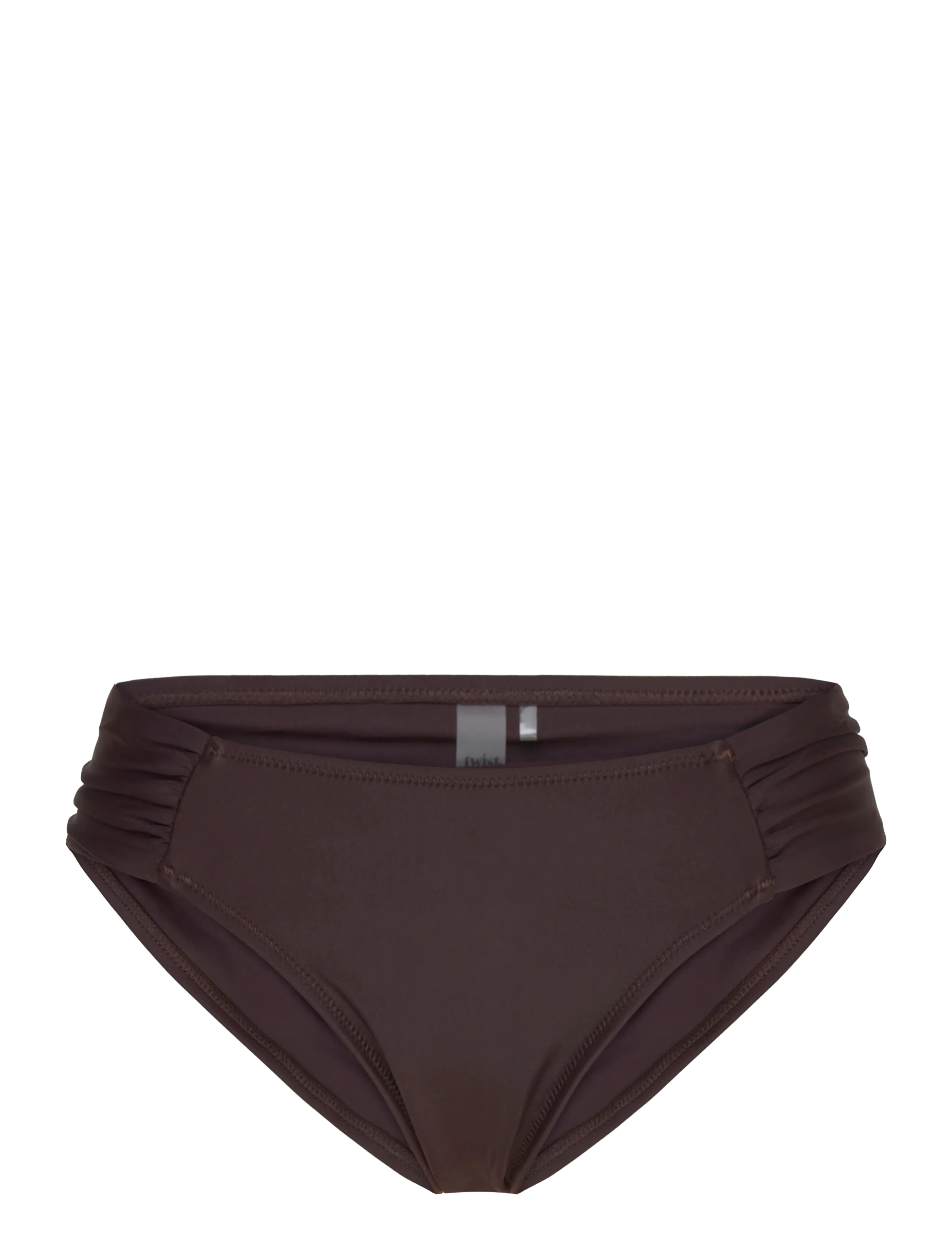 Twist & Tango Liezel Bikini Bottom - Odzież - RICH BROWN / brown