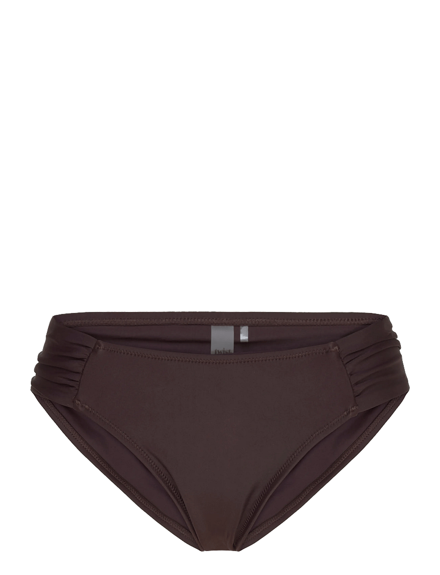 Twist & Tango - Liezel Bikini Bottom - bikinibriefs - rich brown - 1