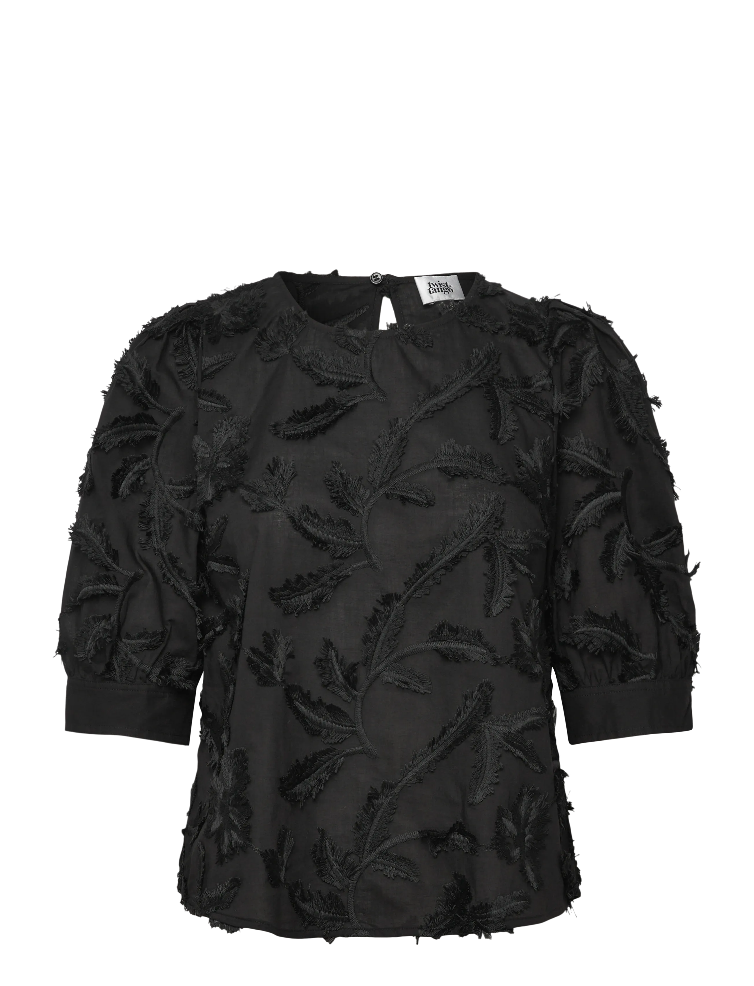 TWIST & TANGO Marla Bluse Schwarz - 38 - Damen