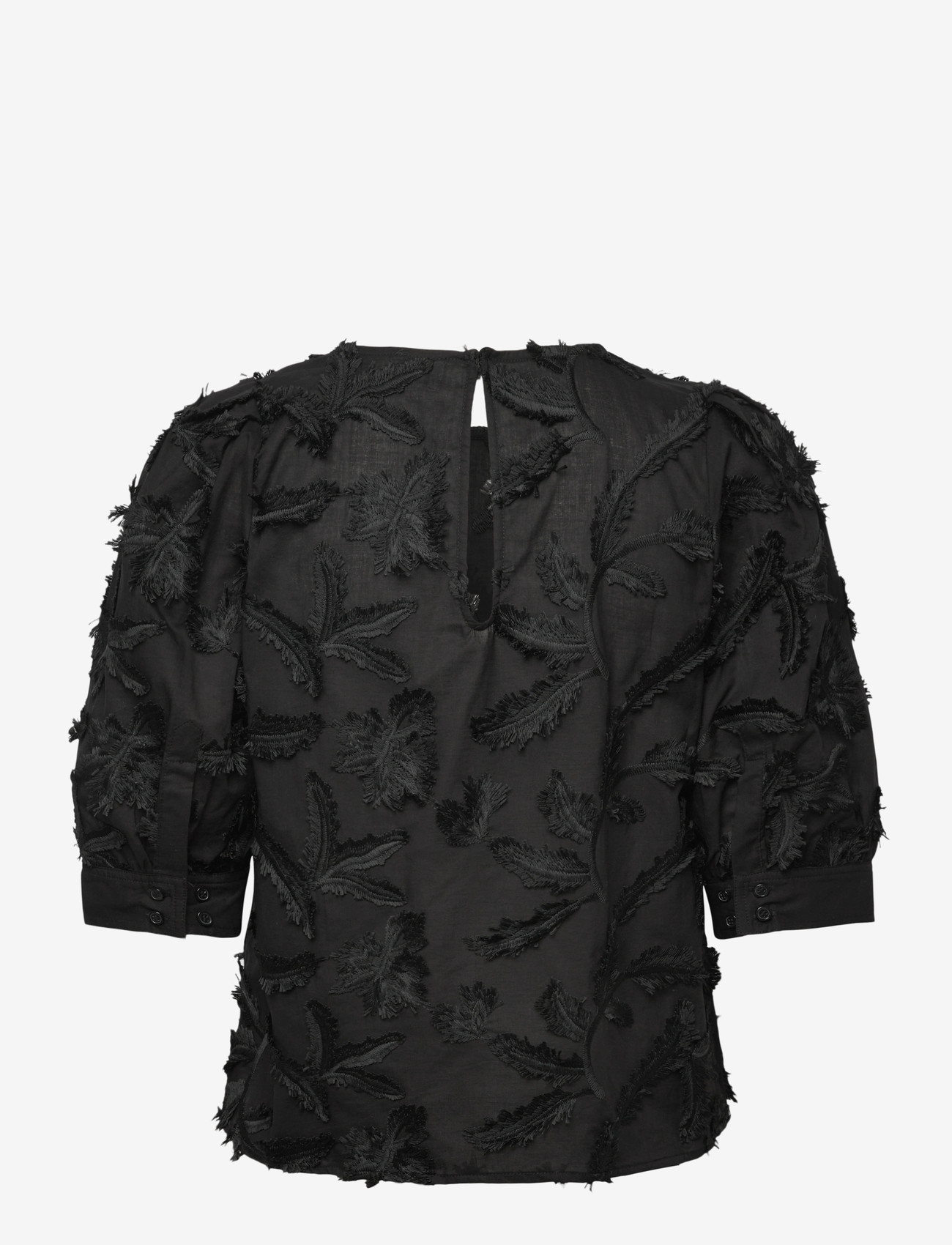 Twist & Tango - Marla Blouse - lyhythihaiset puserot - black - 2