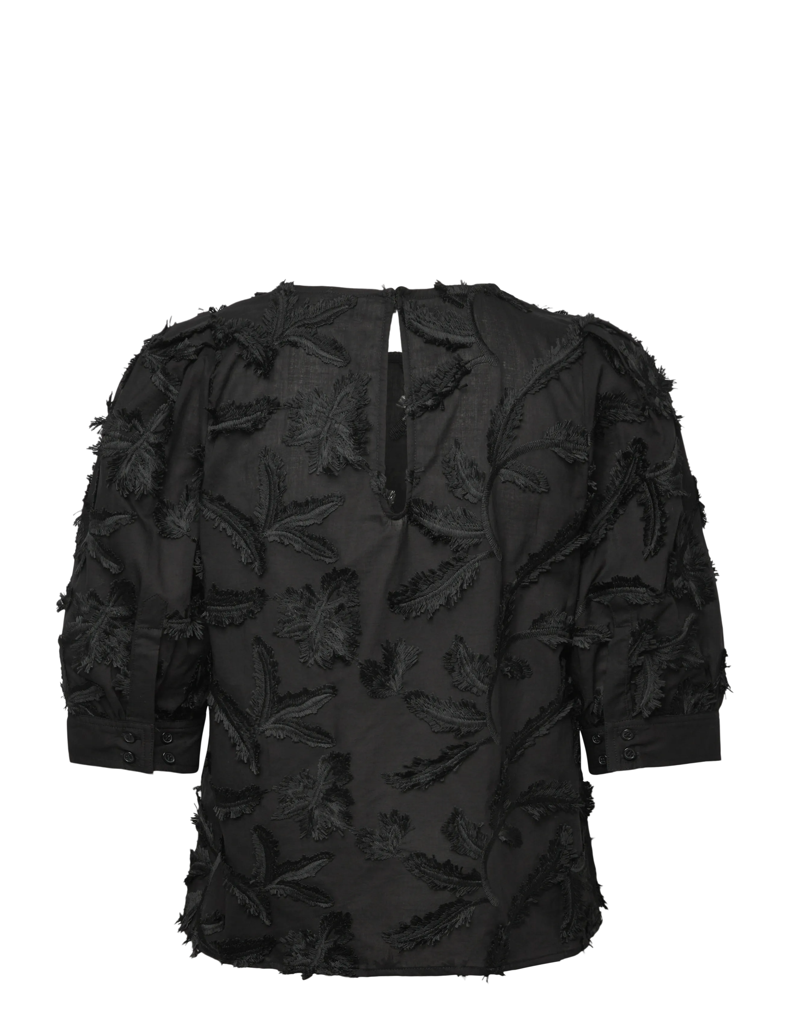 Twist & Tango - Marla Blouse - kortærmede bluser - black - 2