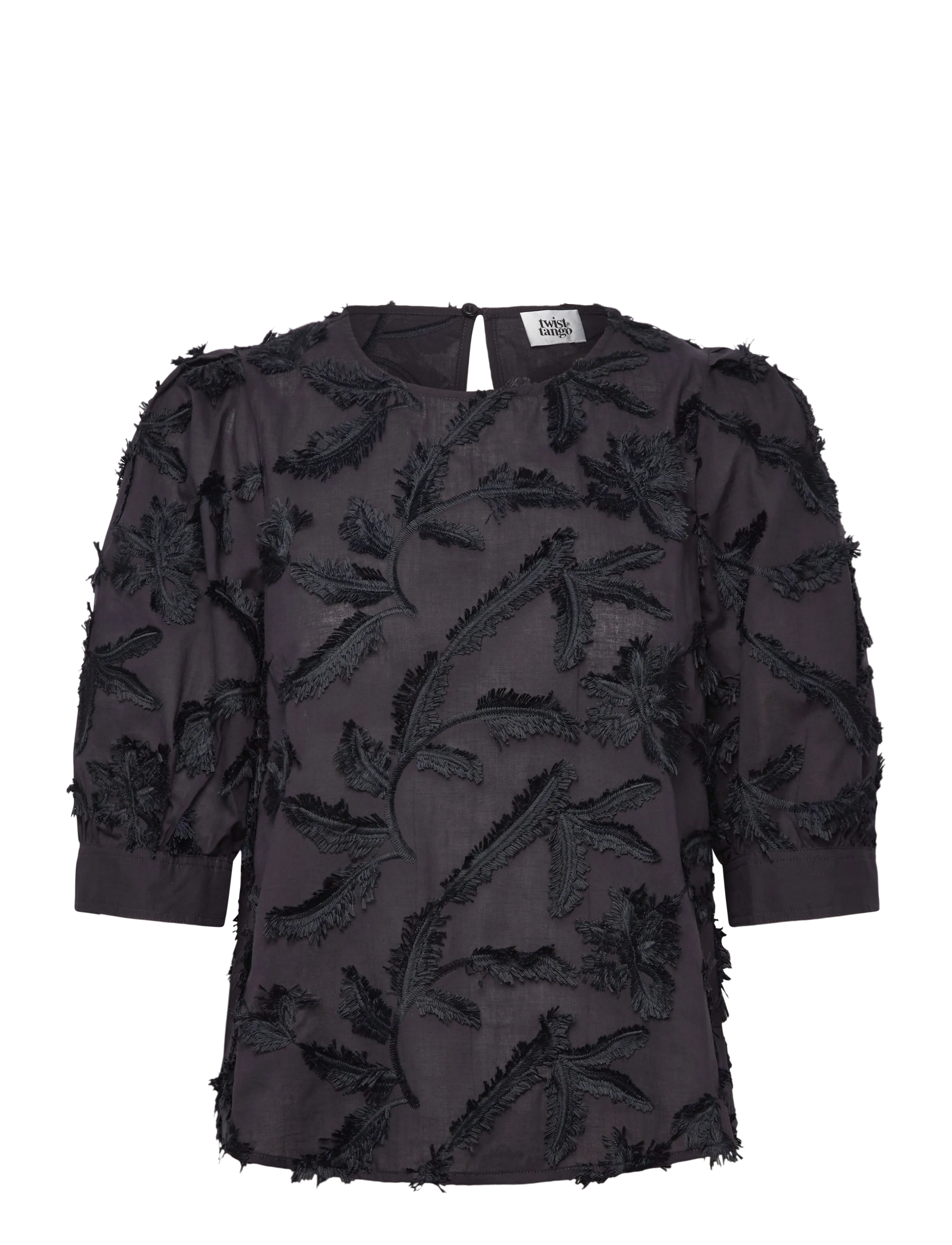 Twist & Tango Marla Blouse - Tøj - NAVY / navy