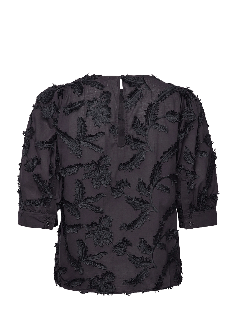 Twist & Tango - Marla Blouse - short-sleeved blouses - navy - 1