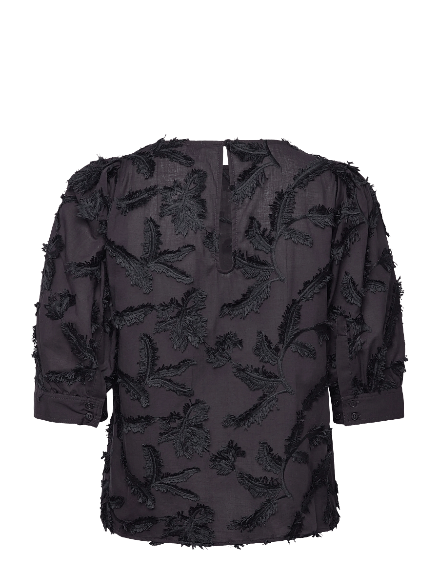Twist & Tango - Marla Blouse - lühikeste varrukatega pluusid - navy - 2