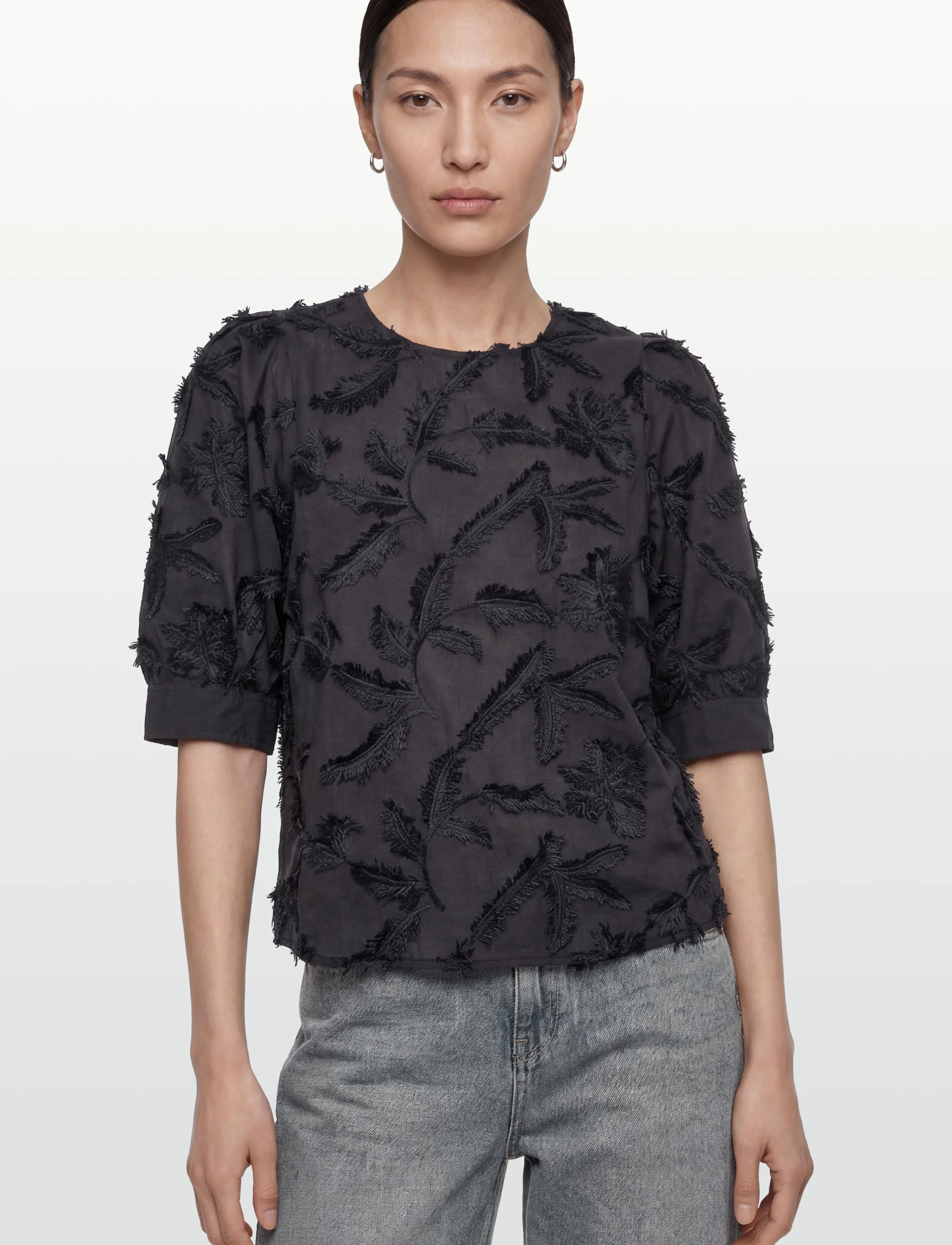Twist & Tango - Marla Blouse - blouses à manches courtes - navy - 3